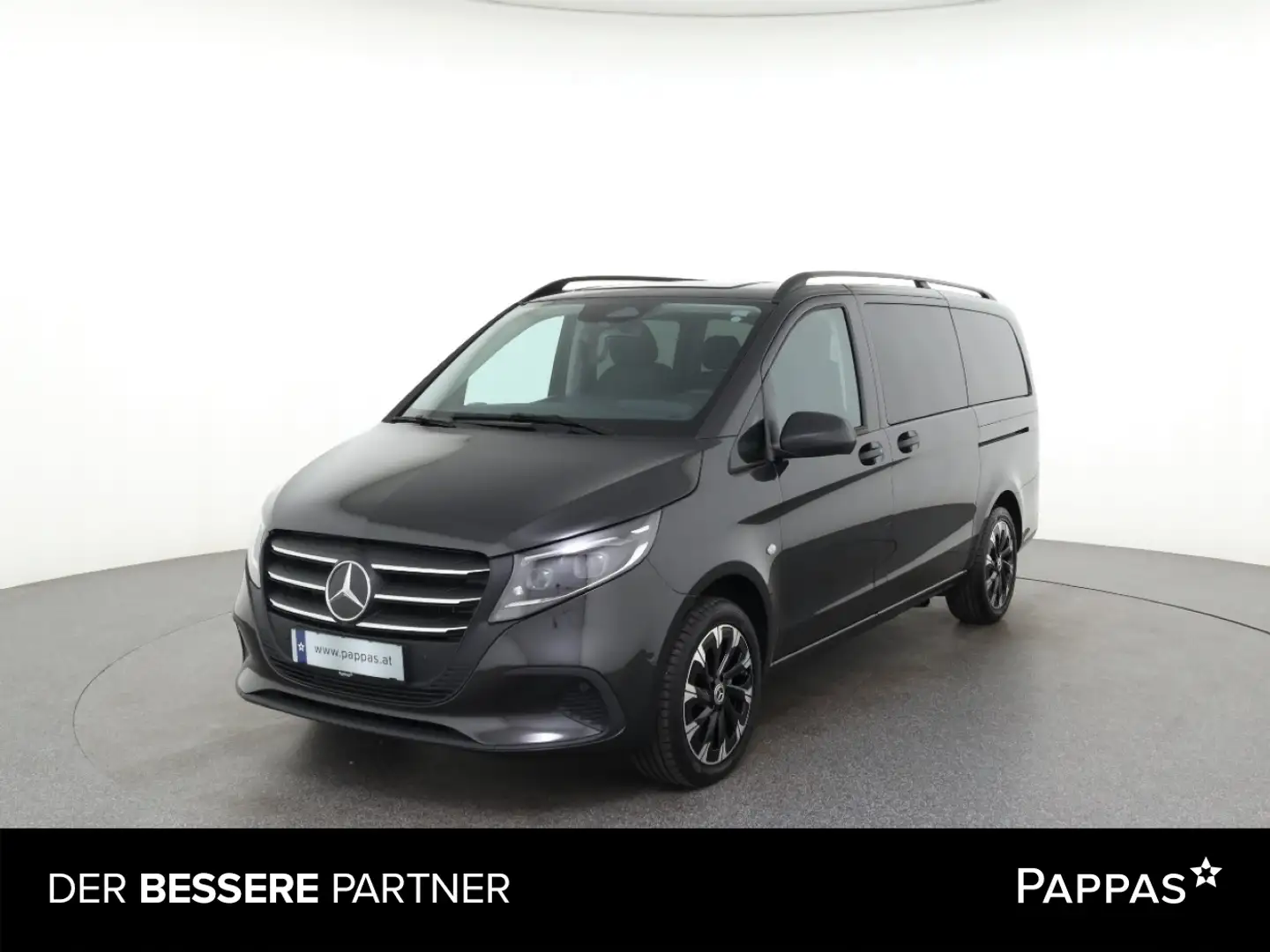 Mercedes-Benz Vito 116 CDI Kombi 4x4 PRO Lang AHK 2,5t 8-Sitzer Grau - 1
