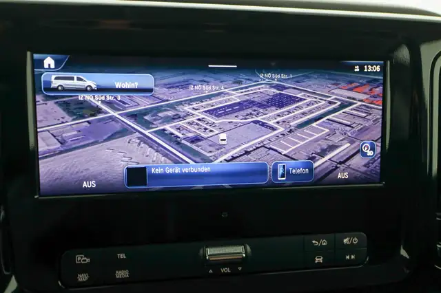 Mercedes-Benz Vito 116 CDI Kombi 4x4 PRO Lang AHK 2,5t 8-Sitzer Ansicht 15