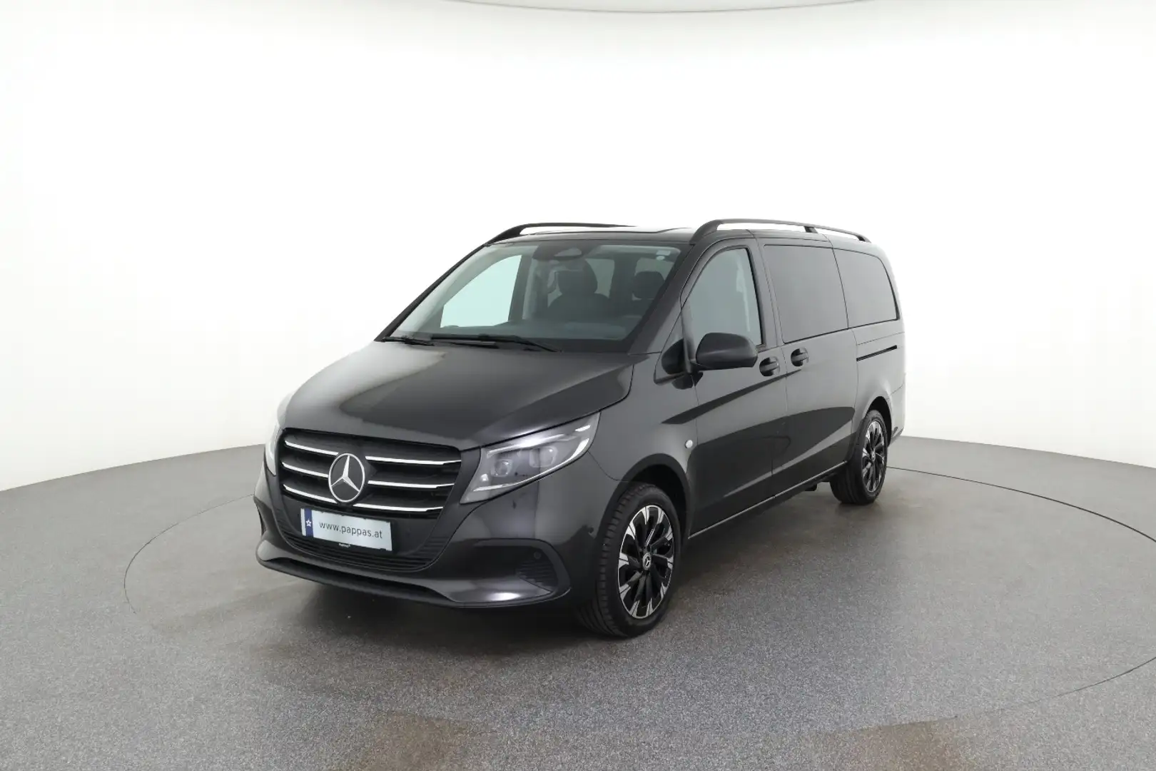 Mercedes-Benz Vito 116 CDI Kombi 4x4 PRO Lang AHK 2,5t 8-Sitzer Grau - 2