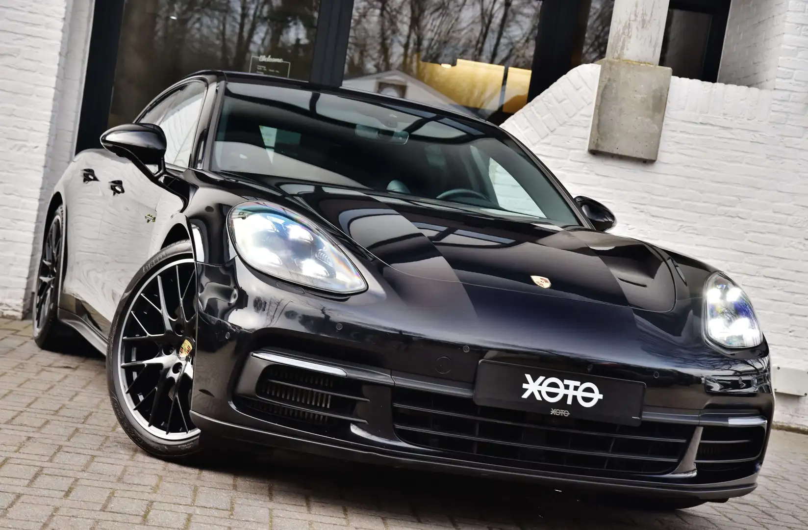 Porsche Panamera 4 E-HYBRID 2.9 V6 BI-TURBO PHEV PDK BLACK DESIGN Noir - 2