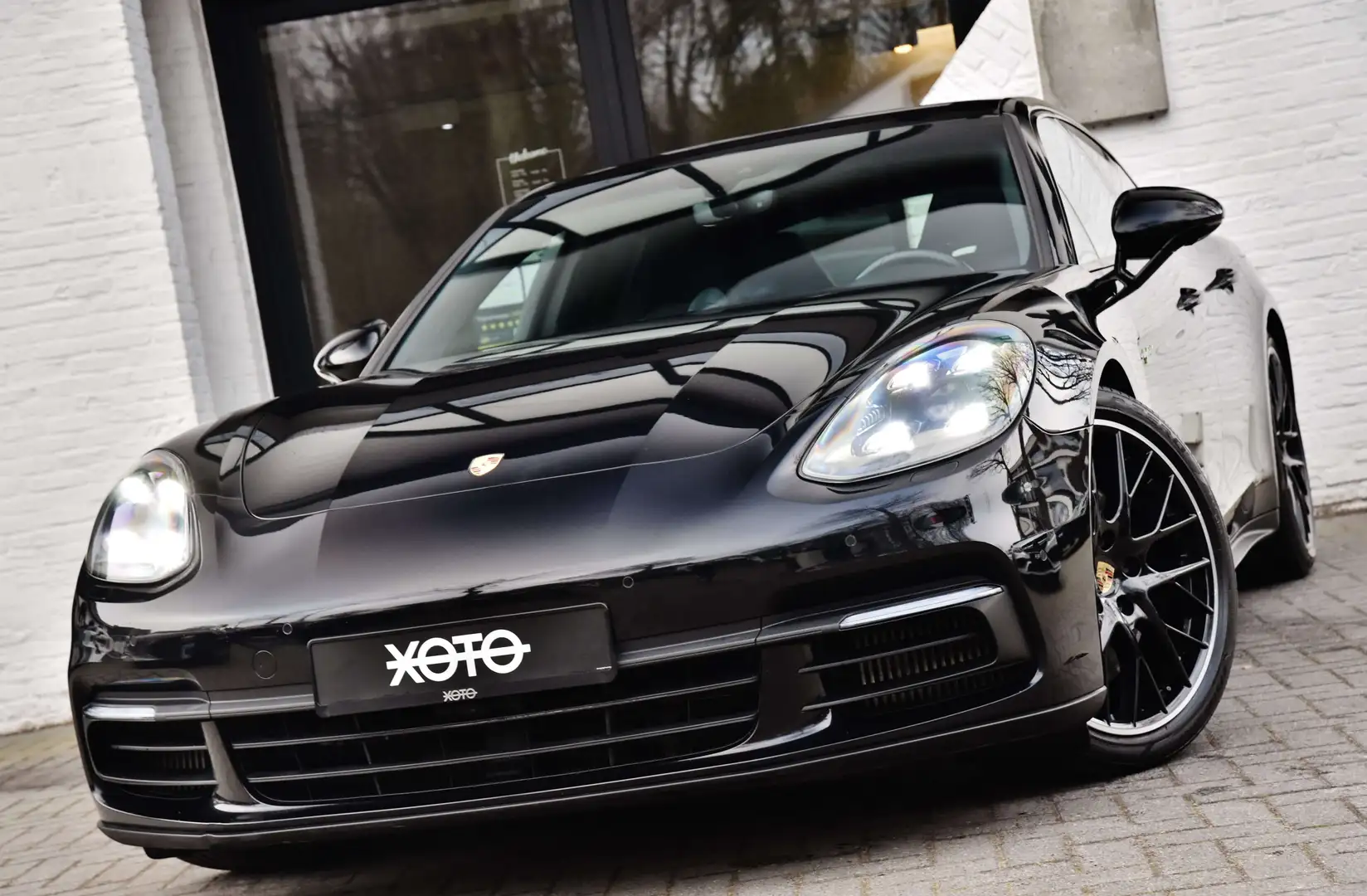Porsche Panamera 4 E-HYBRID 2.9 V6 BI-TURBO PHEV PDK BLACK DESIGN Noir - 1