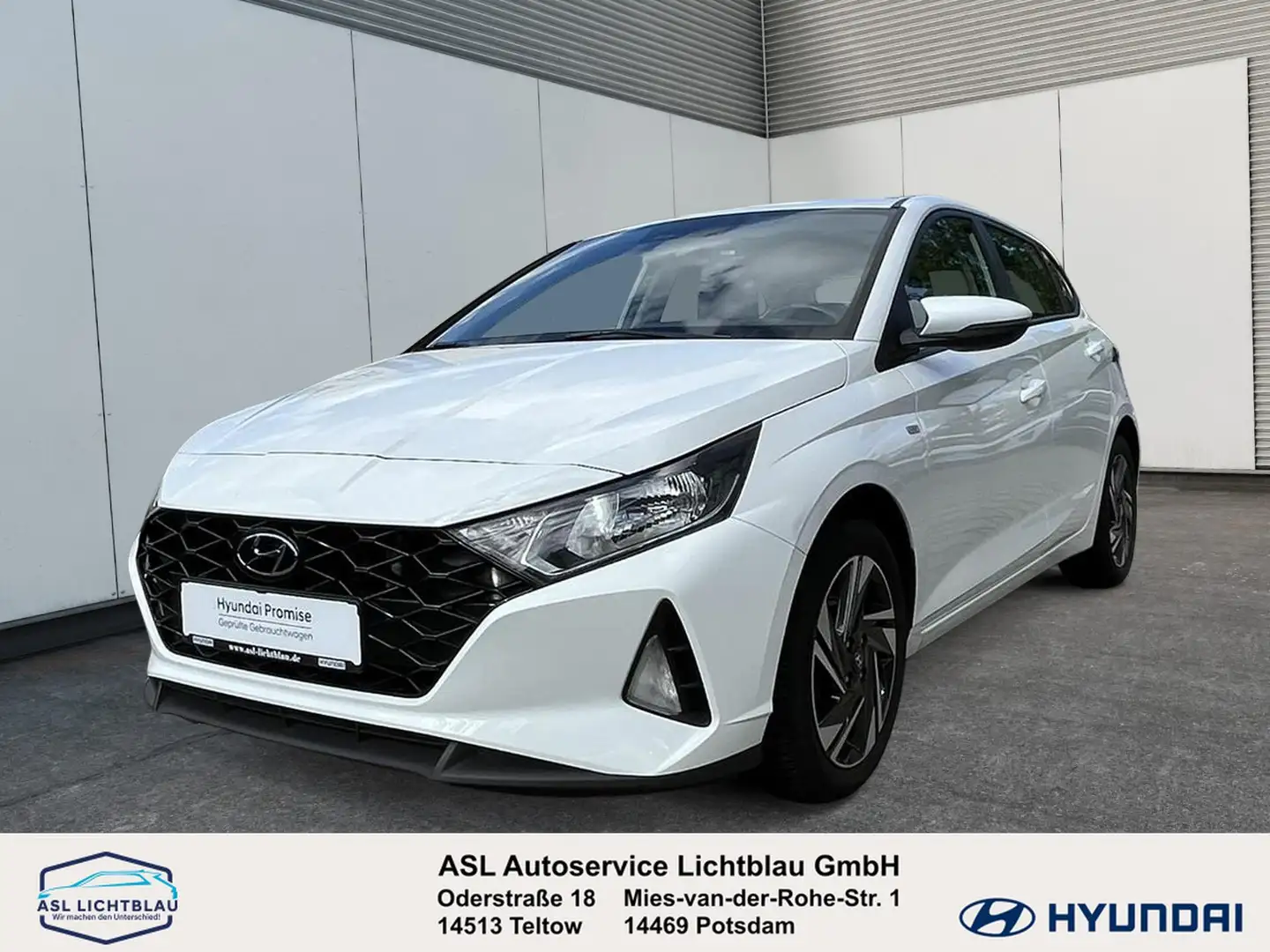 Hyundai i20 1.0 T-GDi 48V M/T TREND 1.0 Bianco - 1