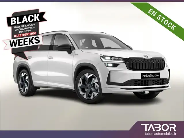 Skoda Kodiaq eTSI DSG Sportl attelage 7pl GPS