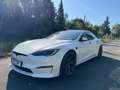 Tesla Model S Plaid Blanco - thumbnail 3