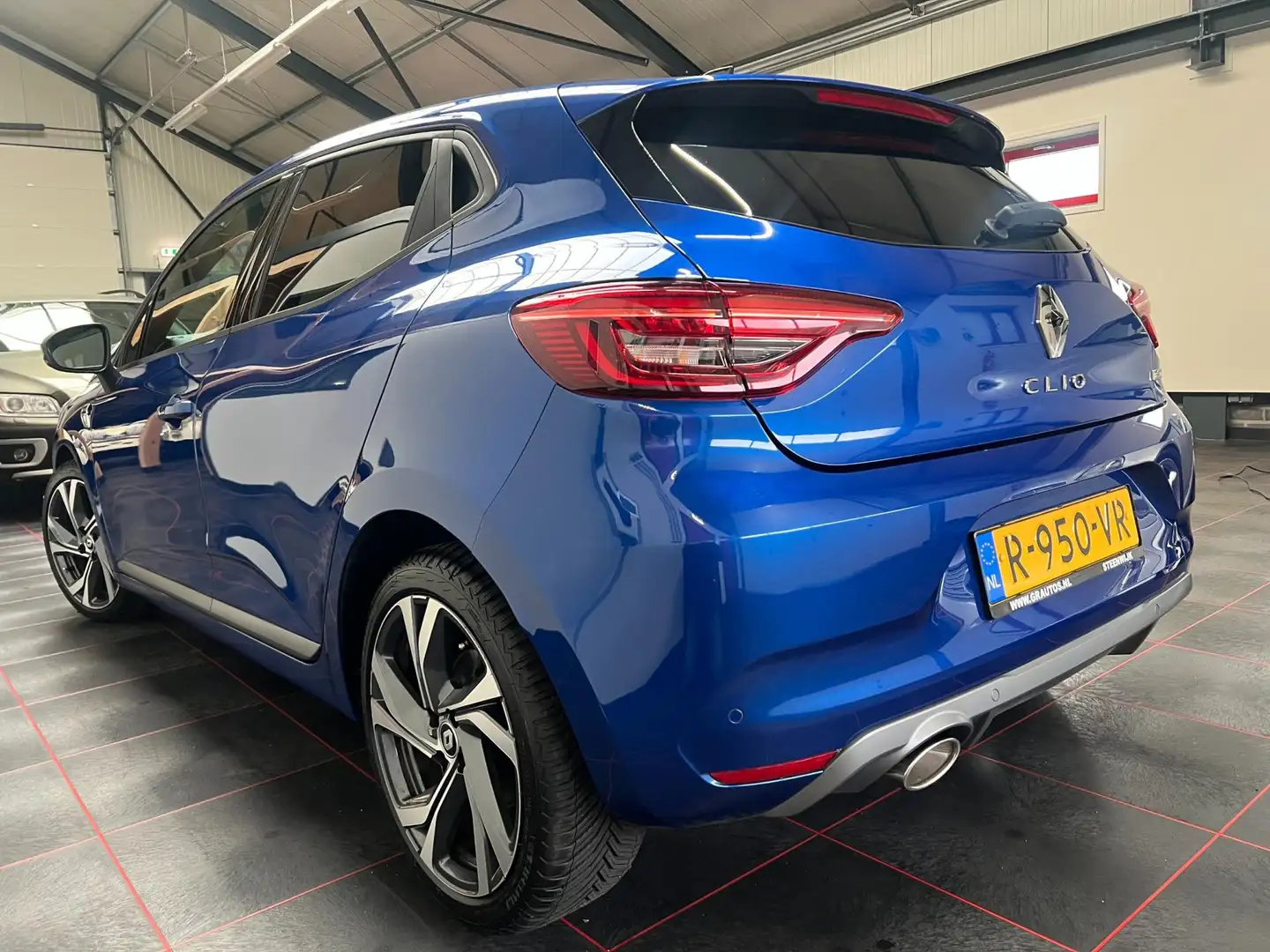 Renault Clio 1.0 TCe 90 R.S. Line Blauw - 2