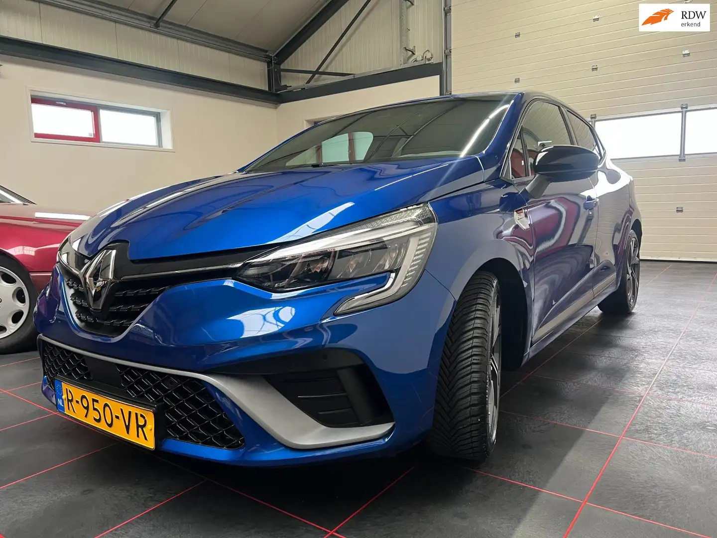 Renault Clio 1.0 TCe 90 R.S. Line Blauw - 1