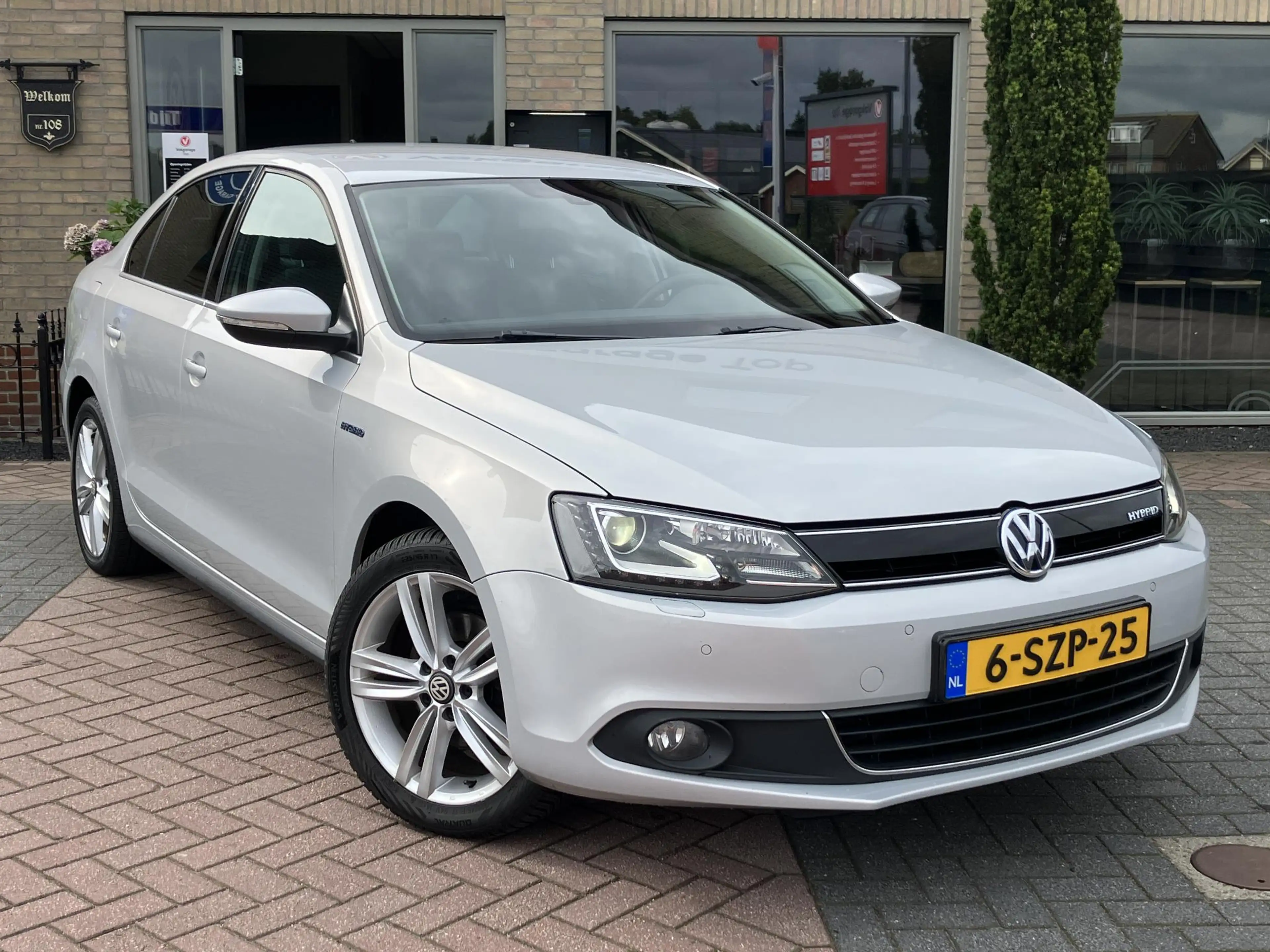 Volkswagen Jetta 1.4 TSI Hybrid Highline | Navi | Xenon | 100% onde — photo 3