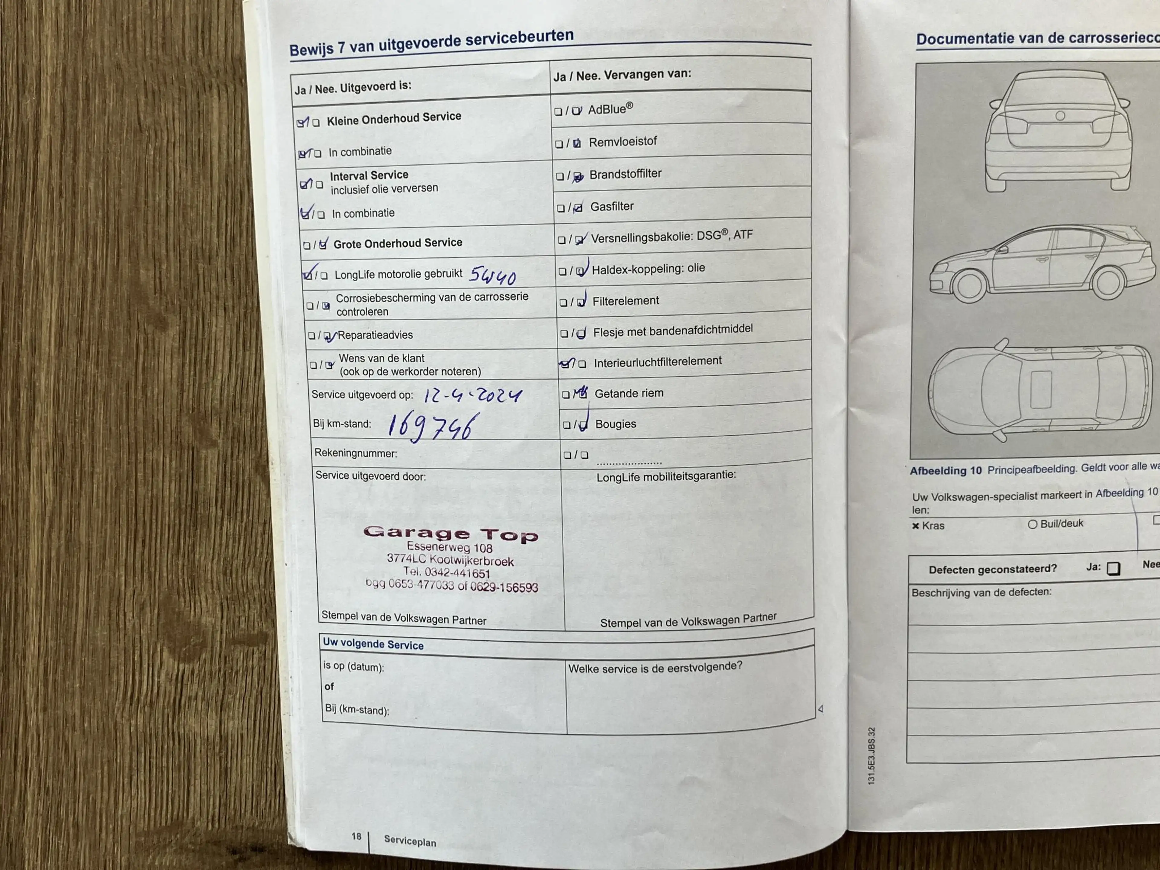 Volkswagen Jetta 1.4 TSI Hybrid Highline | Navi | Xenon | 100% onde — photo 50
