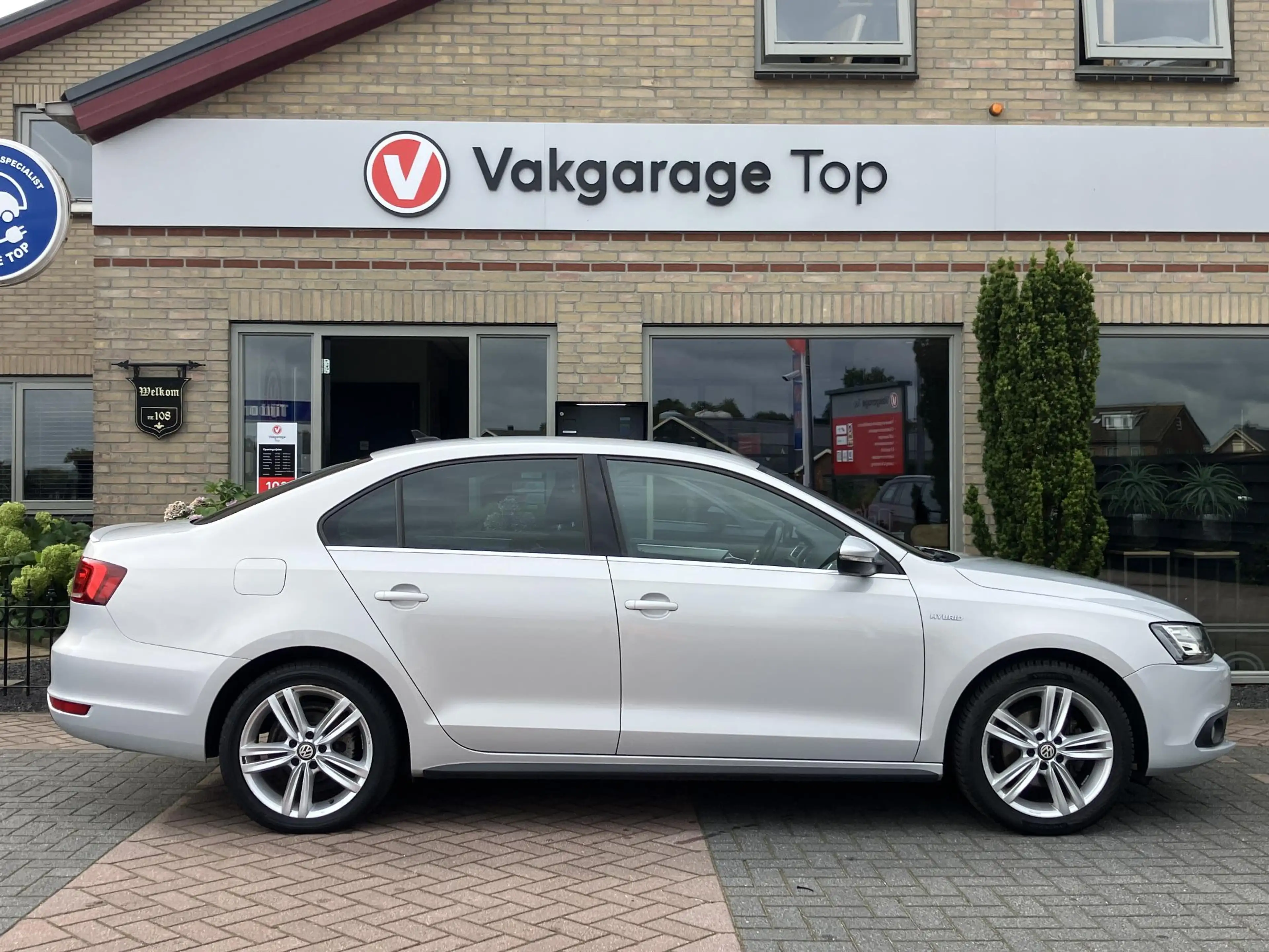 Volkswagen Jetta 1.4 TSI Hybrid Highline | Navi | Xenon | 100% onde — photo 13