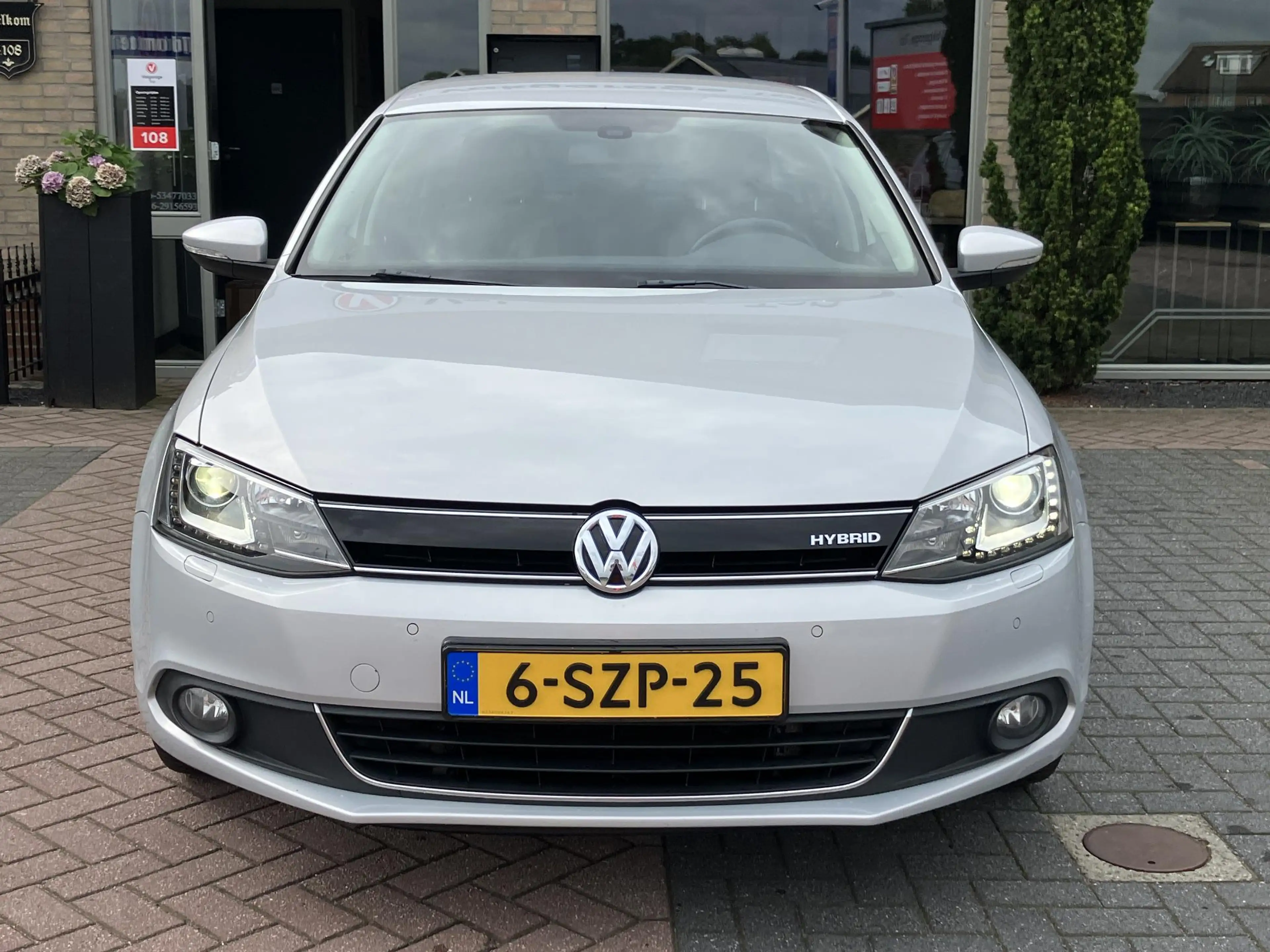 Volkswagen Jetta 1.4 TSI Hybrid Highline | Navi | Xenon | 100% onde — photo 8