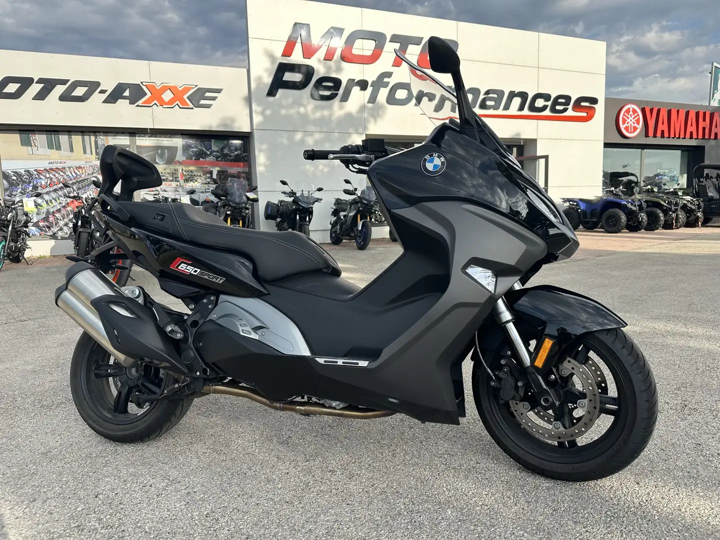 BMW C 650 Noir - 1
