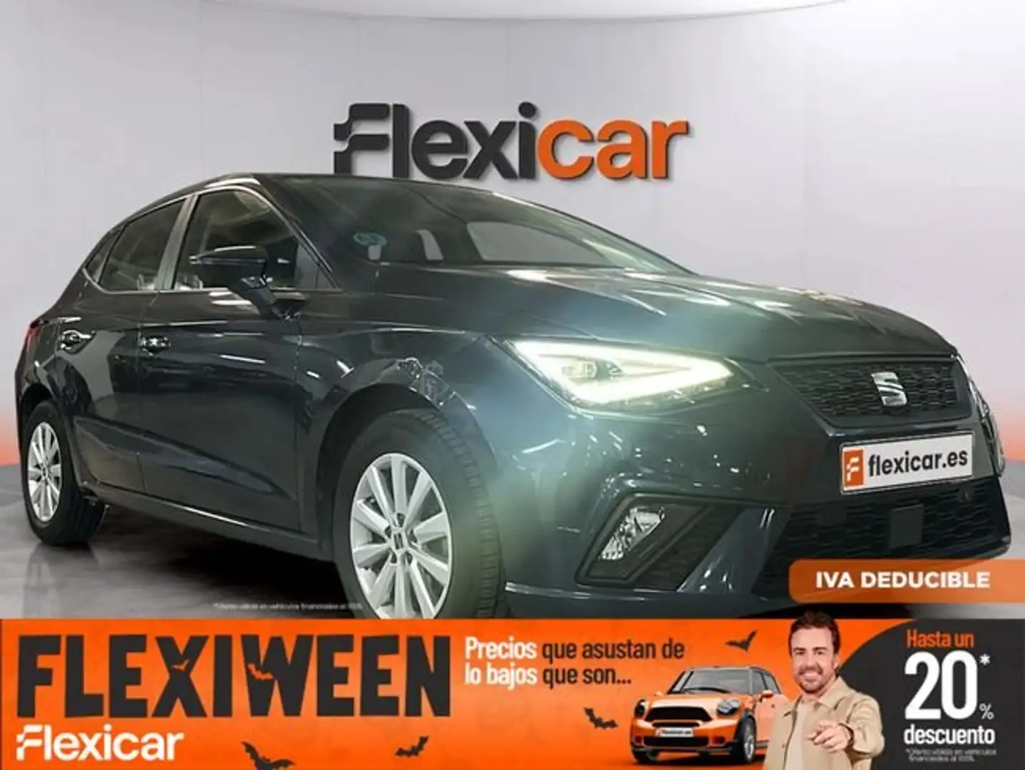 SEAT Ibiza 1.0 TSI 81kW (110CV) Style Plus Gris - 1