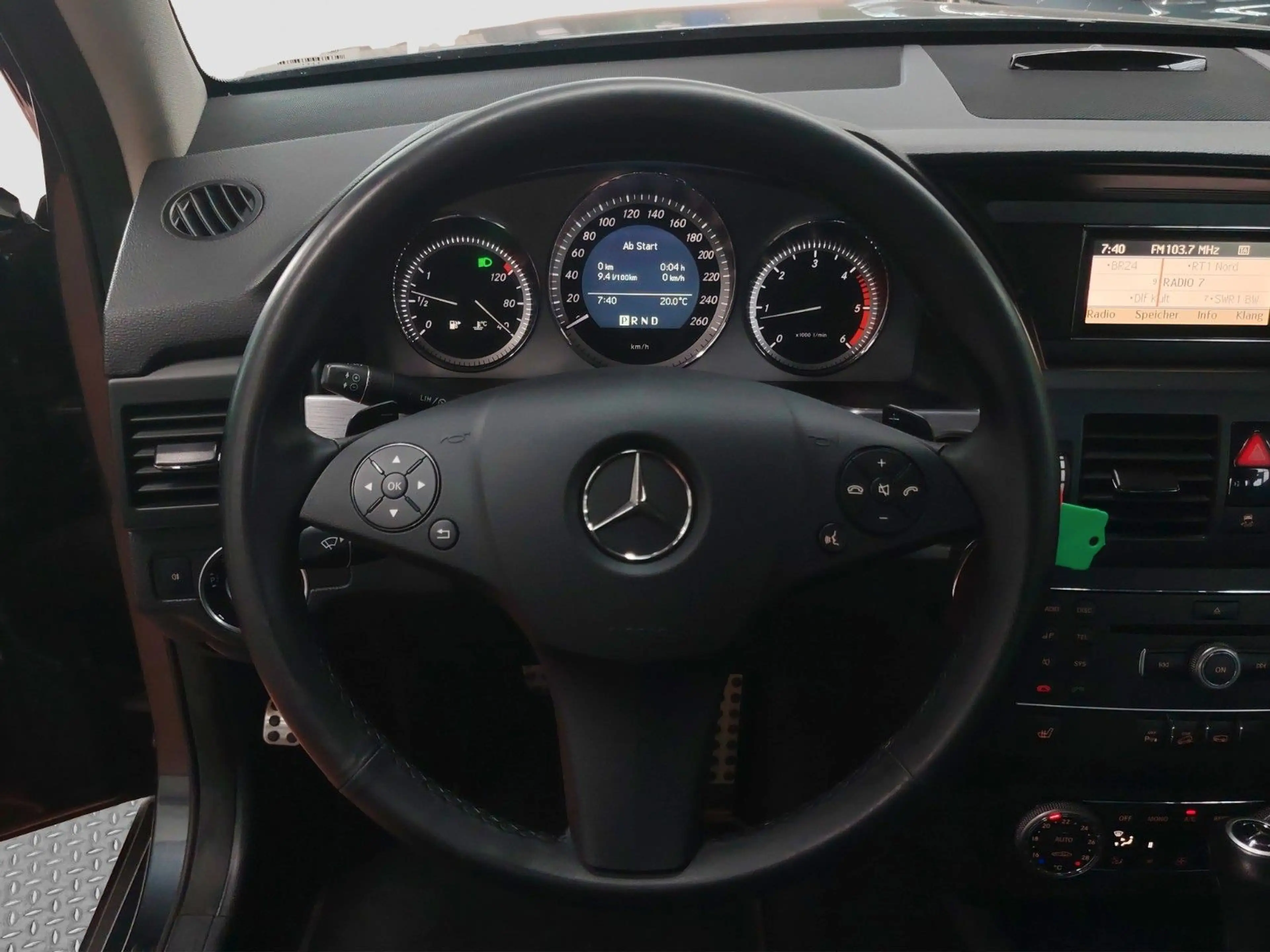 Mercedes-Benz GLK 250 CDI BlueEfficiency 4Matic Bi Xen AHK Tem — photo 6