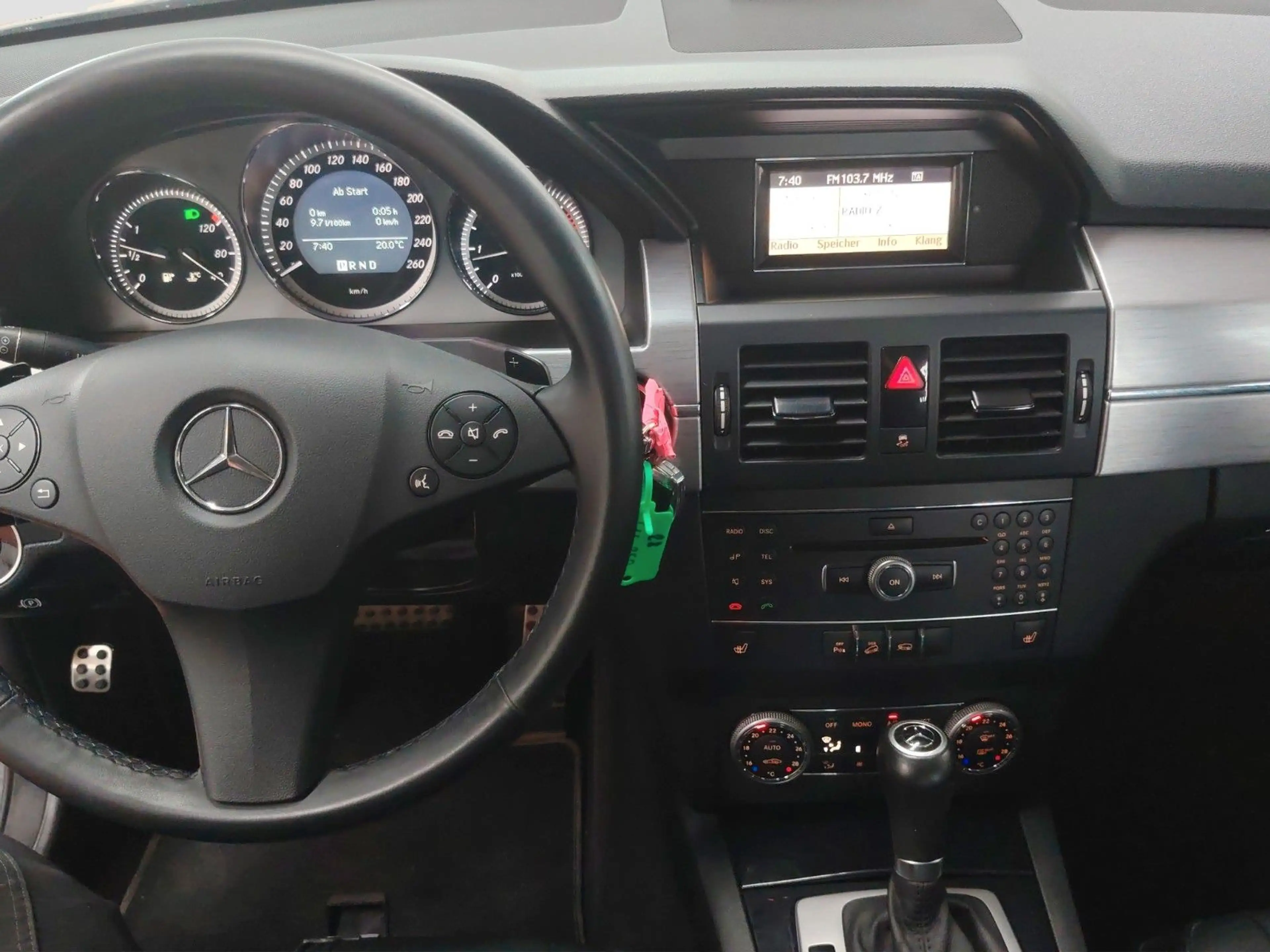 Mercedes-Benz GLK 250 CDI BlueEfficiency 4Matic Bi Xen AHK Tem — photo 15