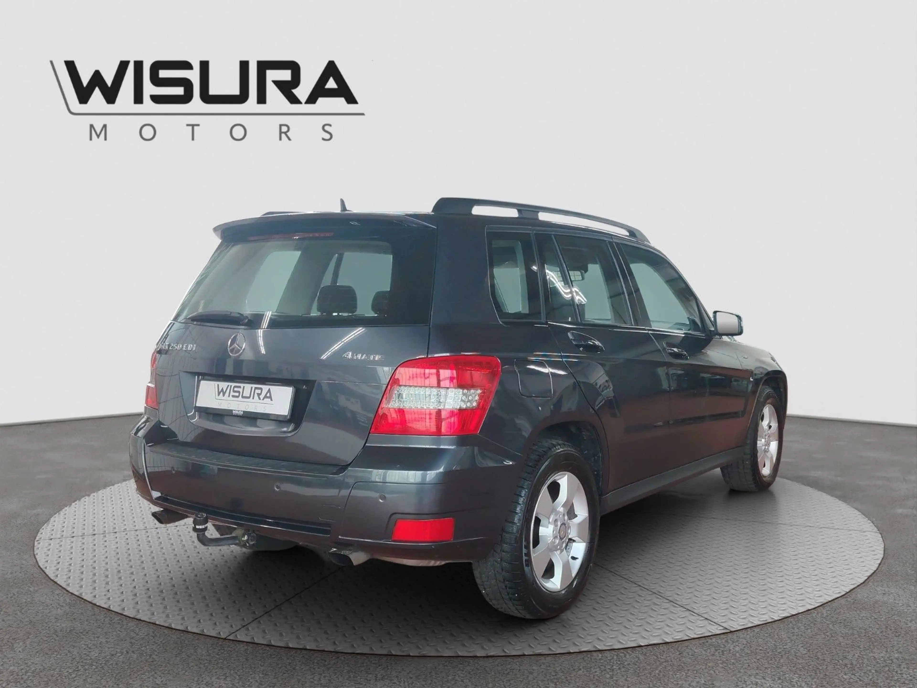 Mercedes-Benz GLK 250 CDI BlueEfficiency 4Matic Bi Xen AHK Tem — photo 9