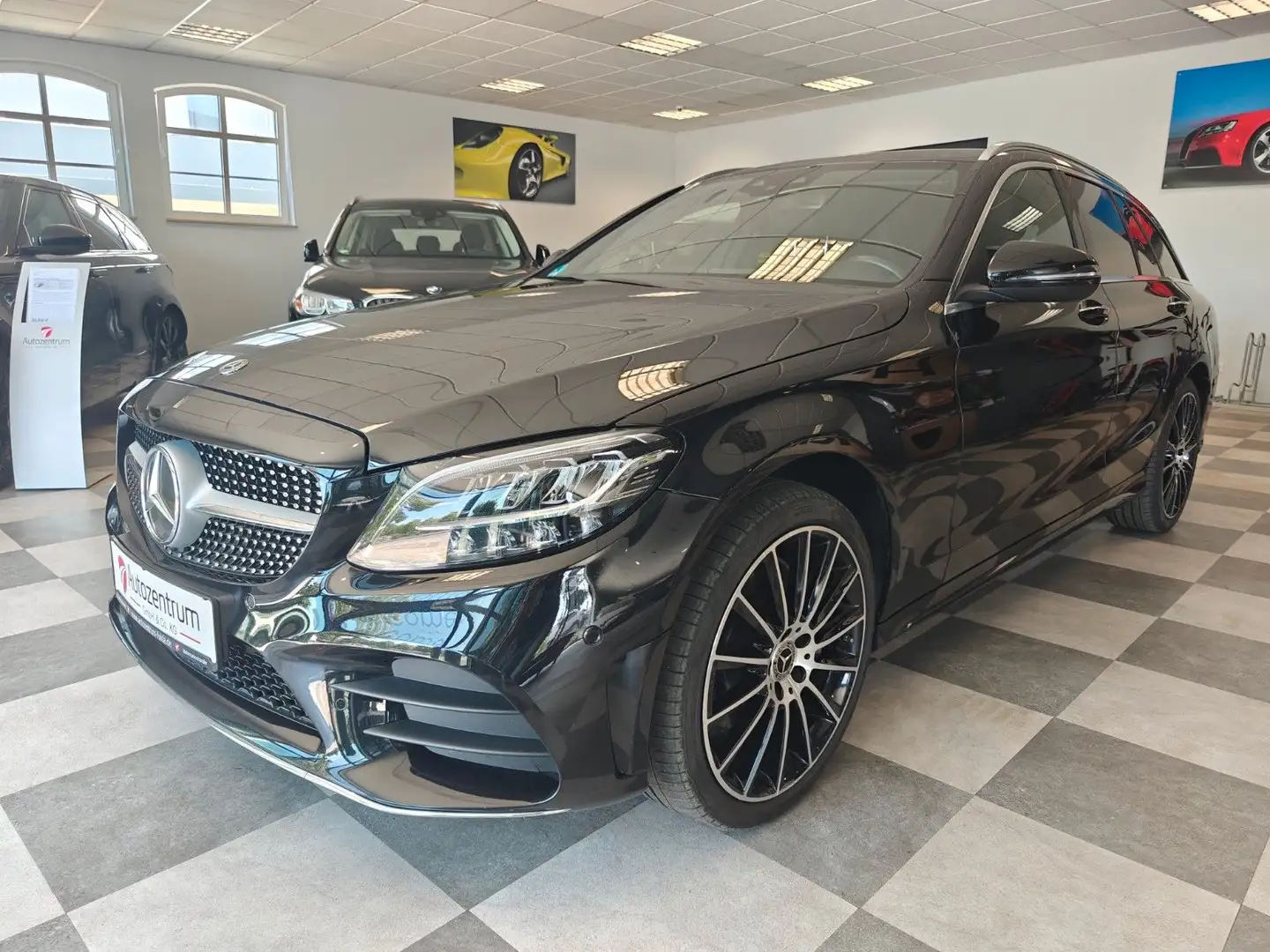 Mercedes-Benz C 220 C -Klasse T-Modell C 220 T d 4Matic* AMG Line* Noir - 1