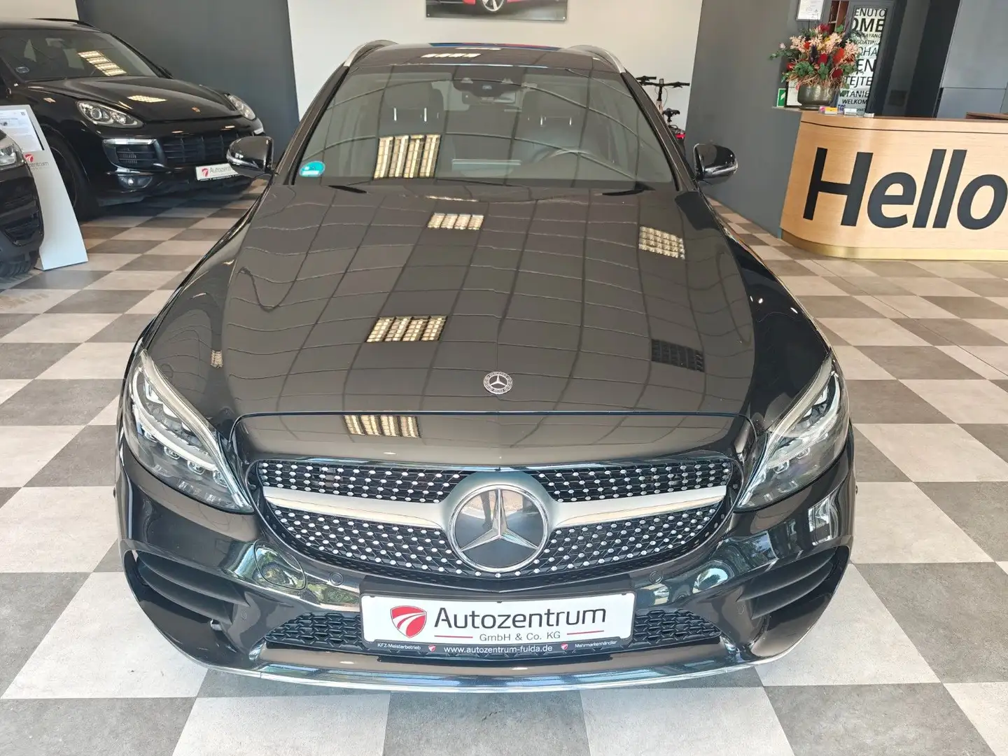 Mercedes-Benz C 220 C -Klasse T-Modell C 220 T d 4Matic* AMG Line* Noir - 2