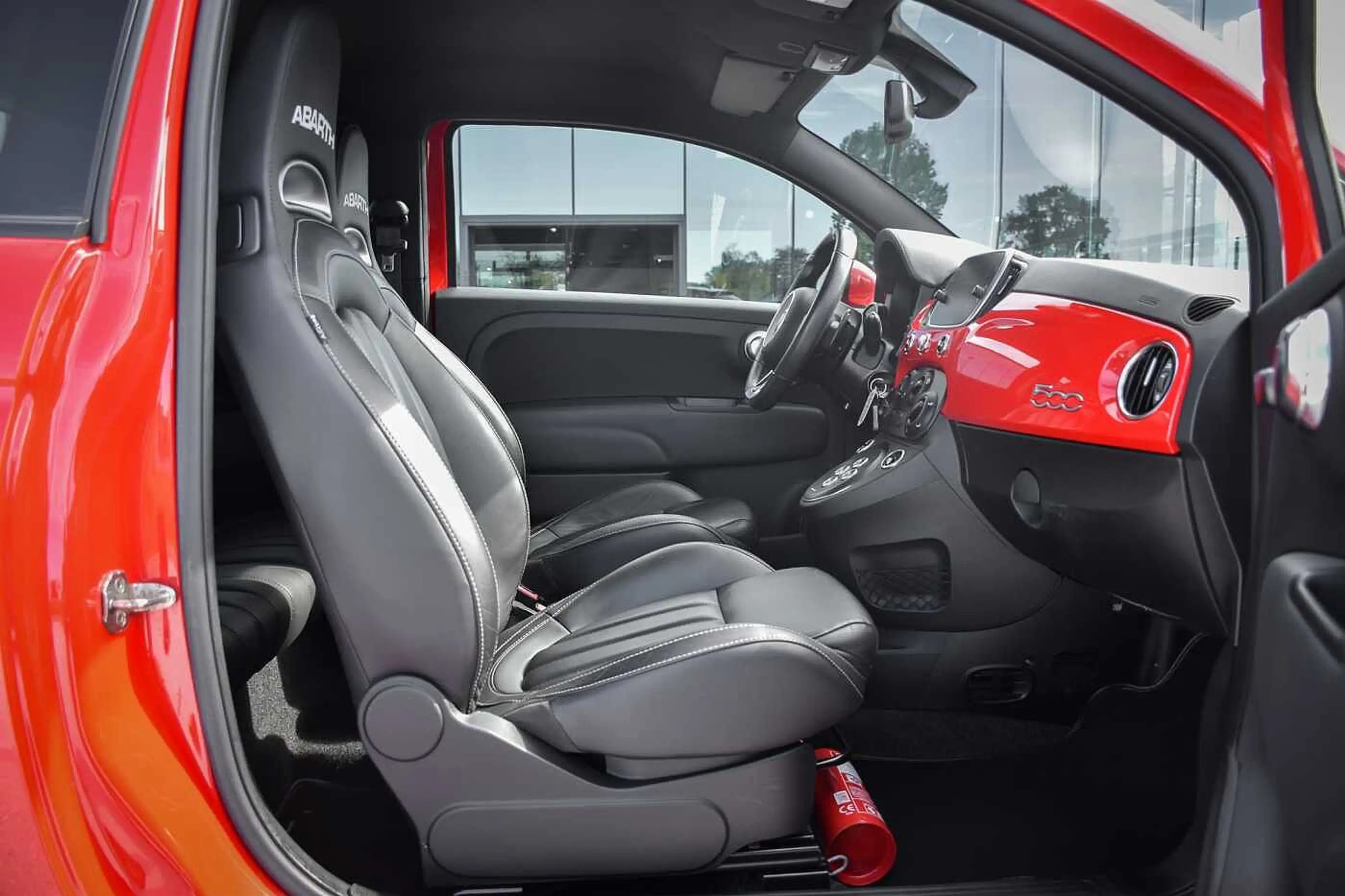 Abarth 595 1.4 MTA Leather — photo 12