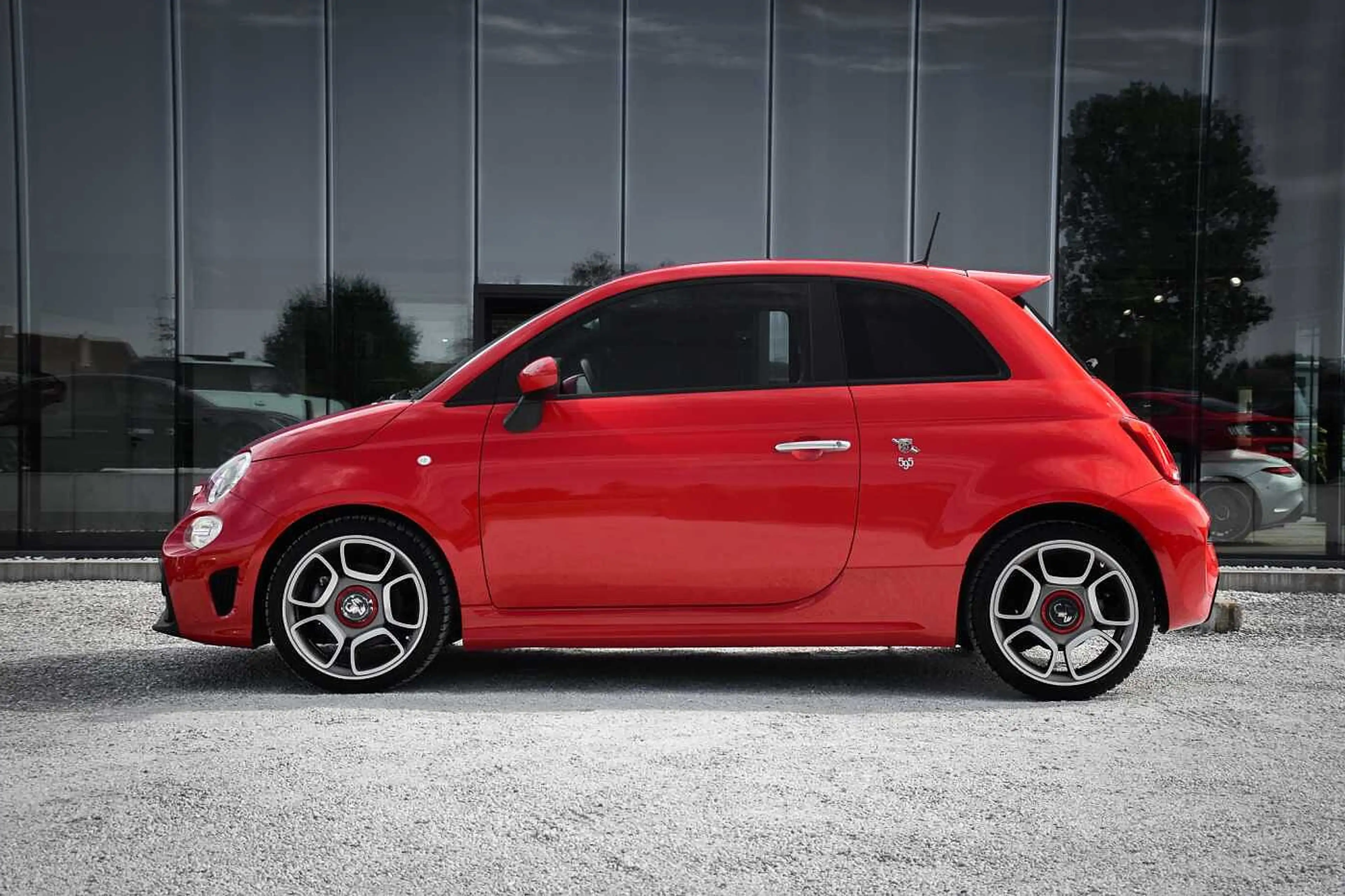 Abarth 595 1.4 MTA Leather — photo 3
