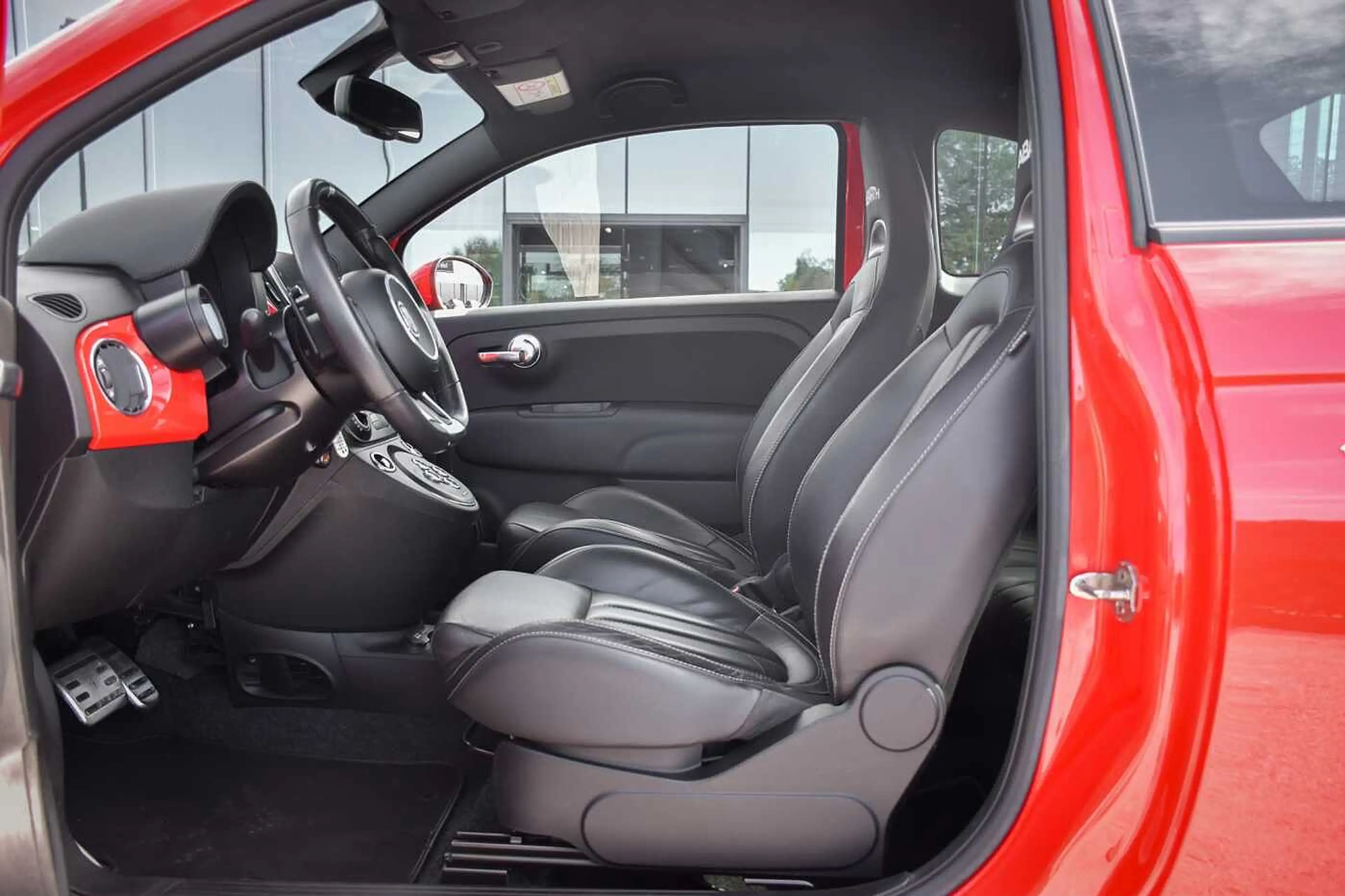 Abarth 595 1.4 MTA Leather — photo 9