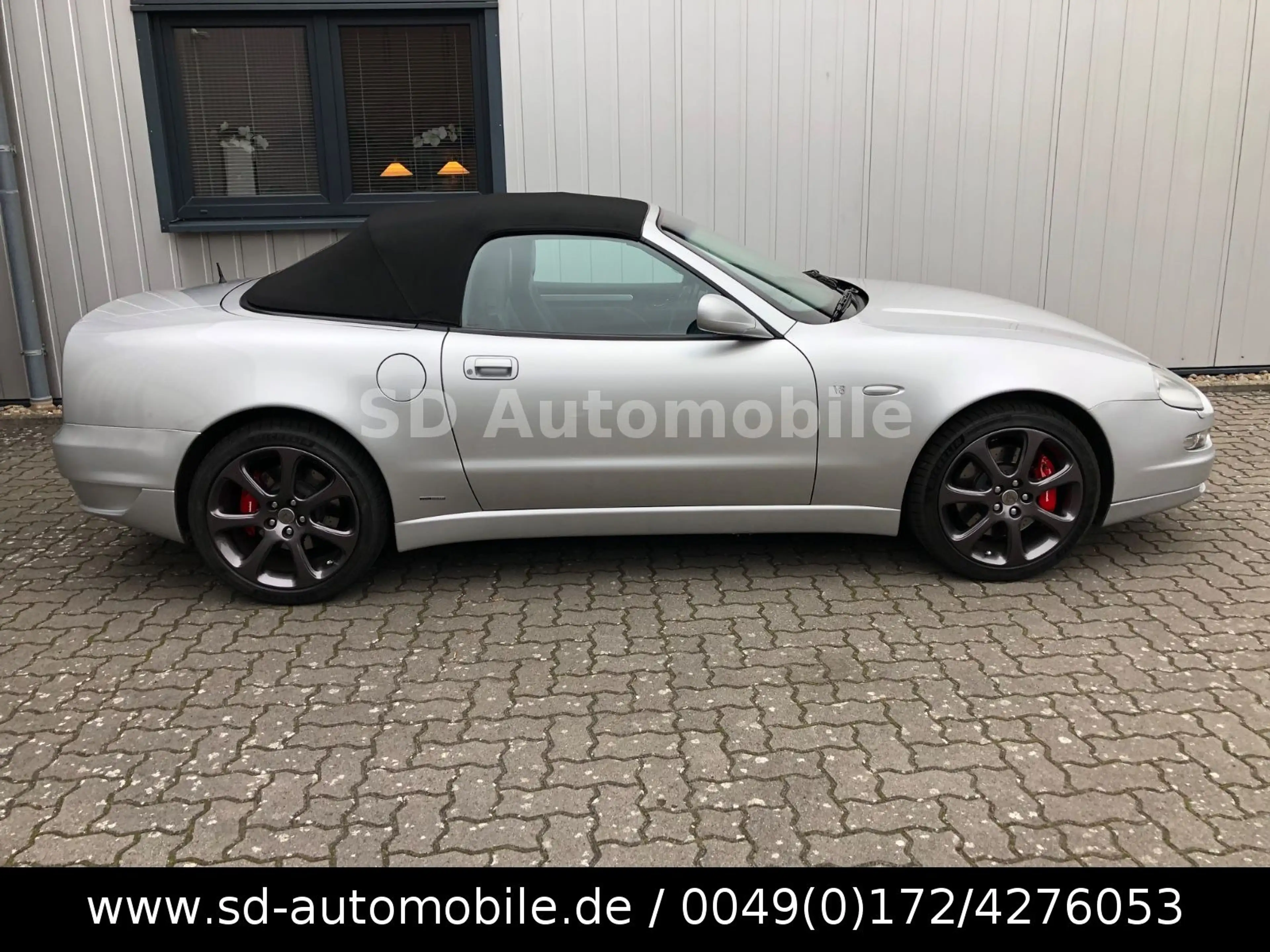 Maserati Spyder 4200 Spyder Cambiocorsa SENSATION + COLLECTOR — photo 3