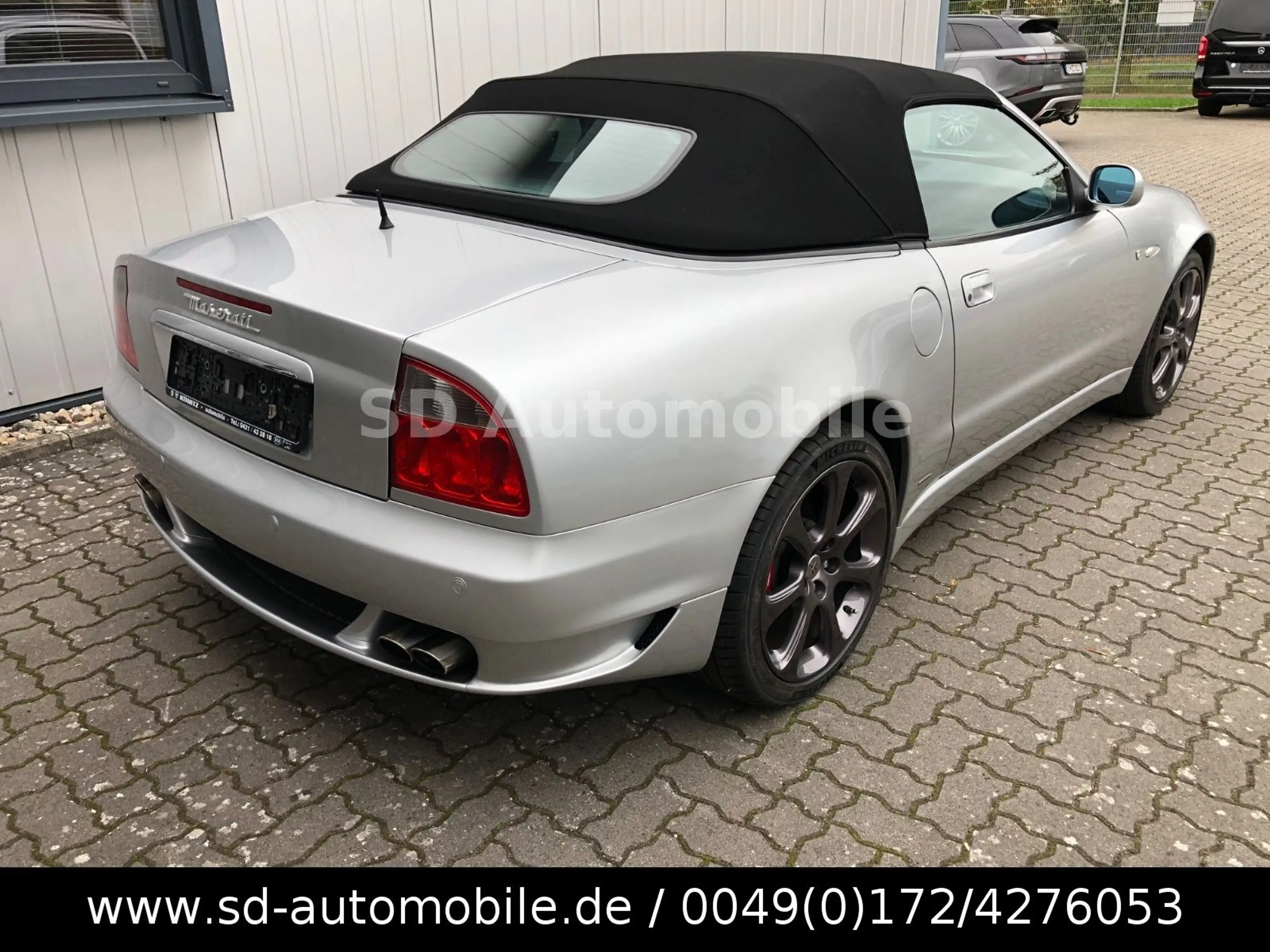 Maserati Spyder 4200 Spyder Cambiocorsa SENSATION + COLLECTOR — photo 4