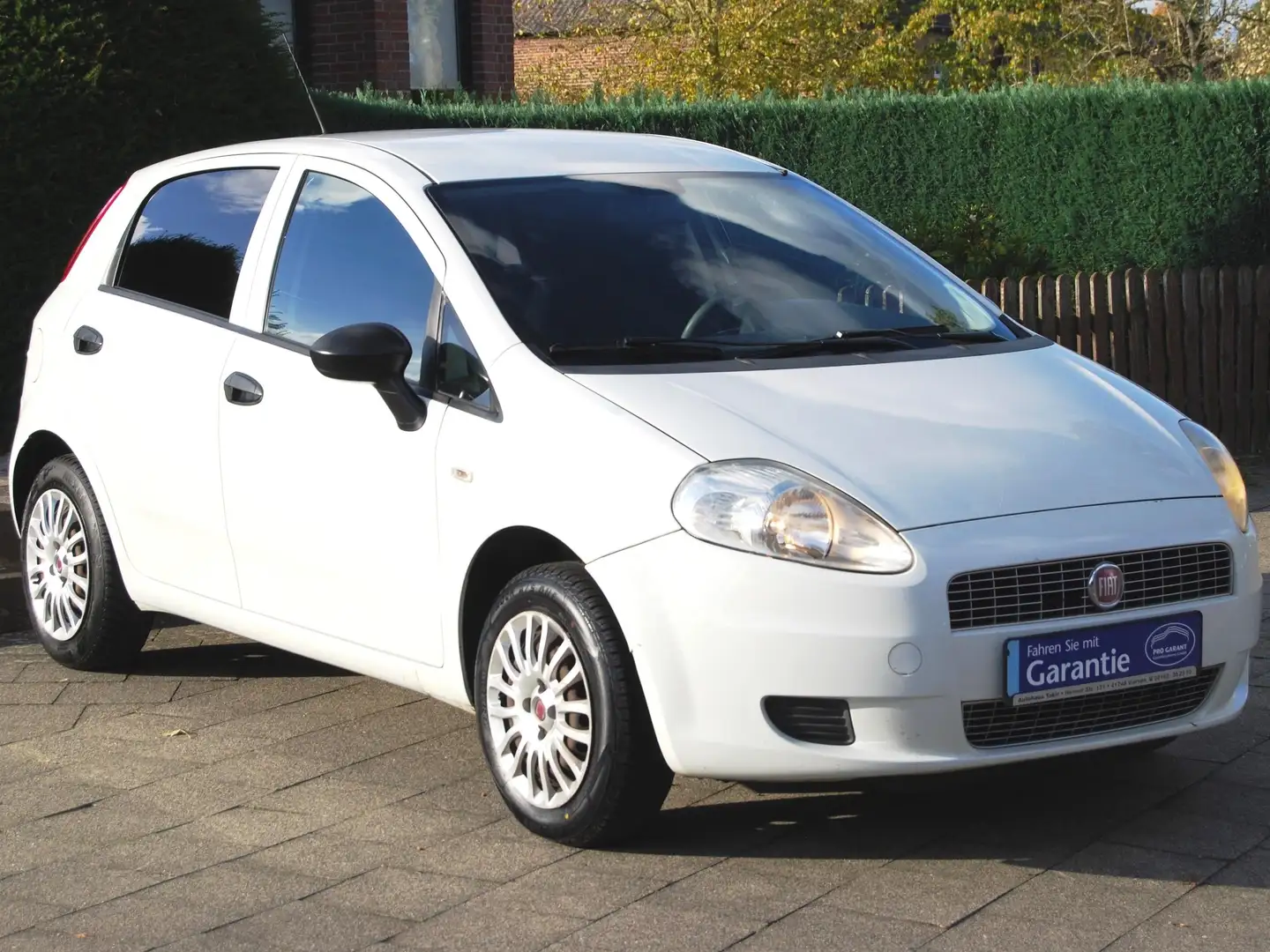 Fiat Grande Punto 1.2 8V Active  * Allwetterreifen * Weiß - 1