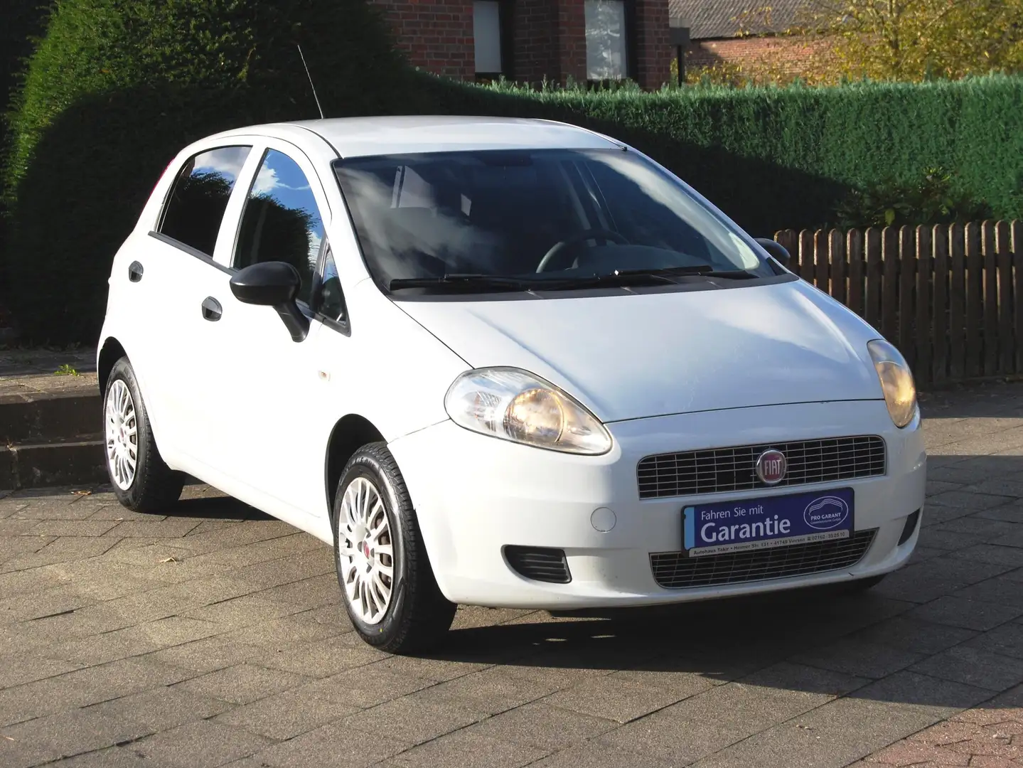 Fiat Grande Punto 1.2 8V Active  * Allwetterreifen * Weiß - 2