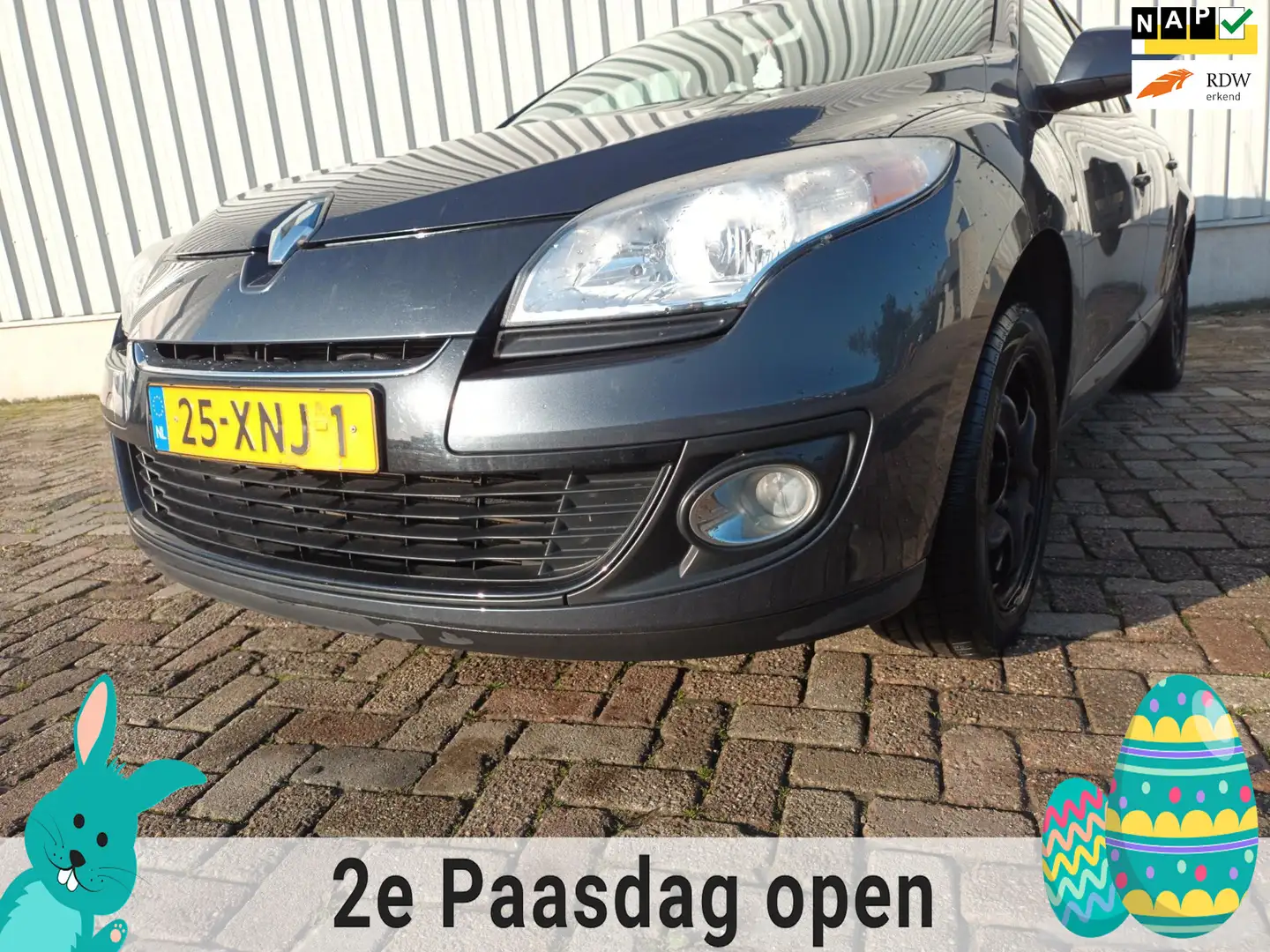Renault Megane 1.2 TCe Expression - Motor Defect Grijs - 1
