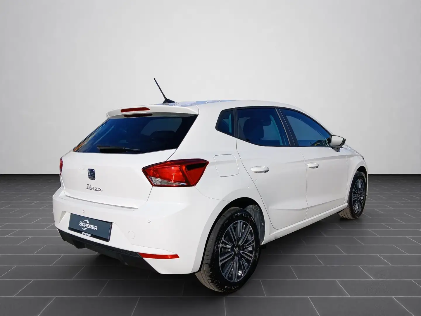 SEAT Ibiza Style Edition 40 1.0TSI FULL LINK PDC SHZ Bianco - 2