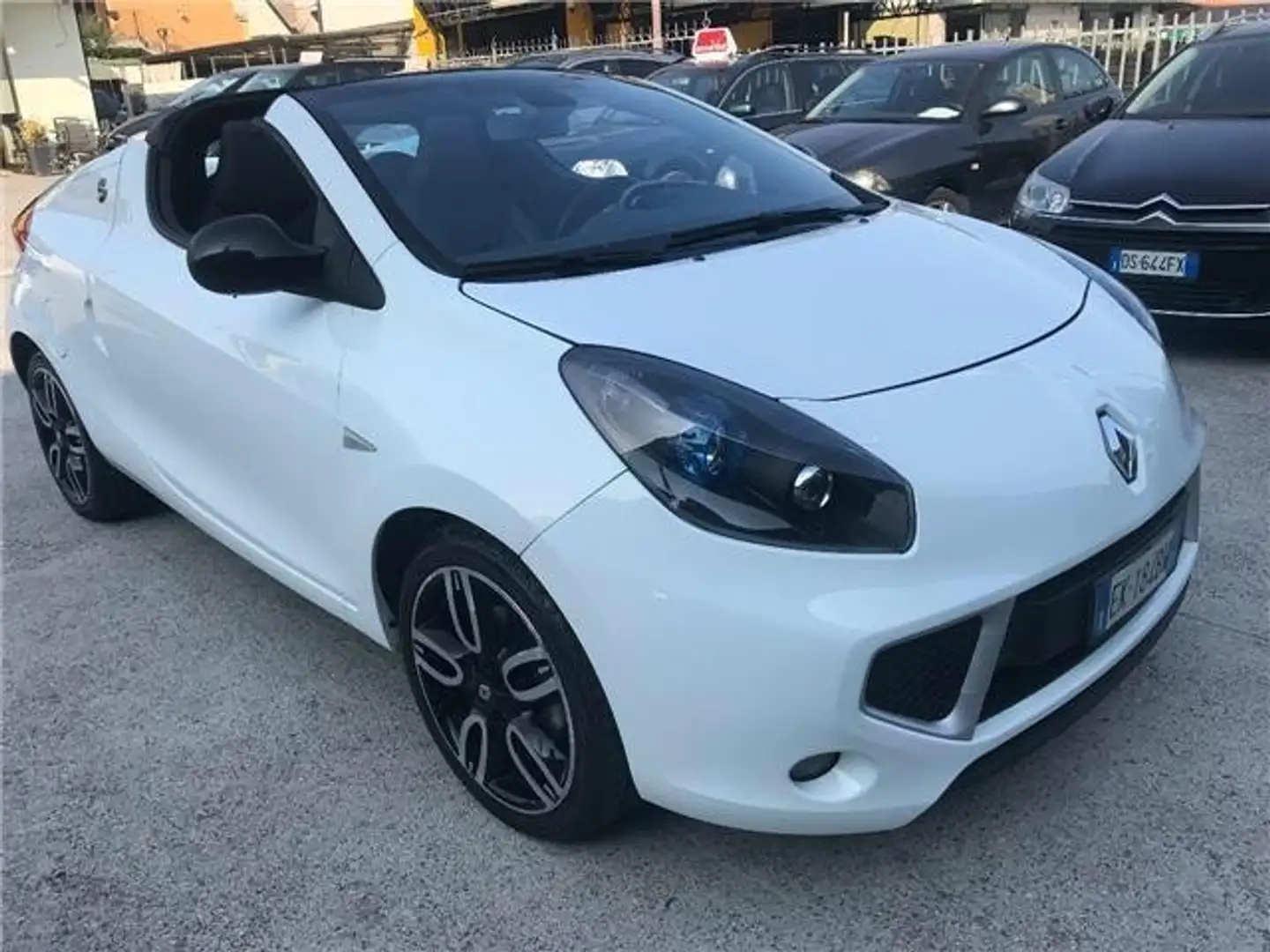 Renault Wind Wind Coupe Cabrio 1.2 tce Wave Edition 100cv Білий - 2