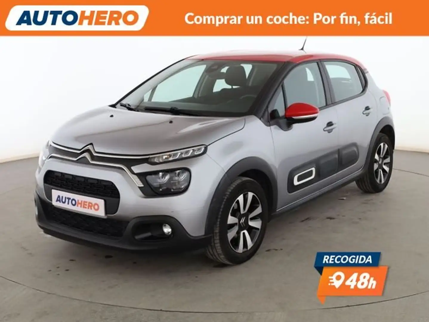 Citroen C3 1.2 PureTech Feel Pack Gris - 1
