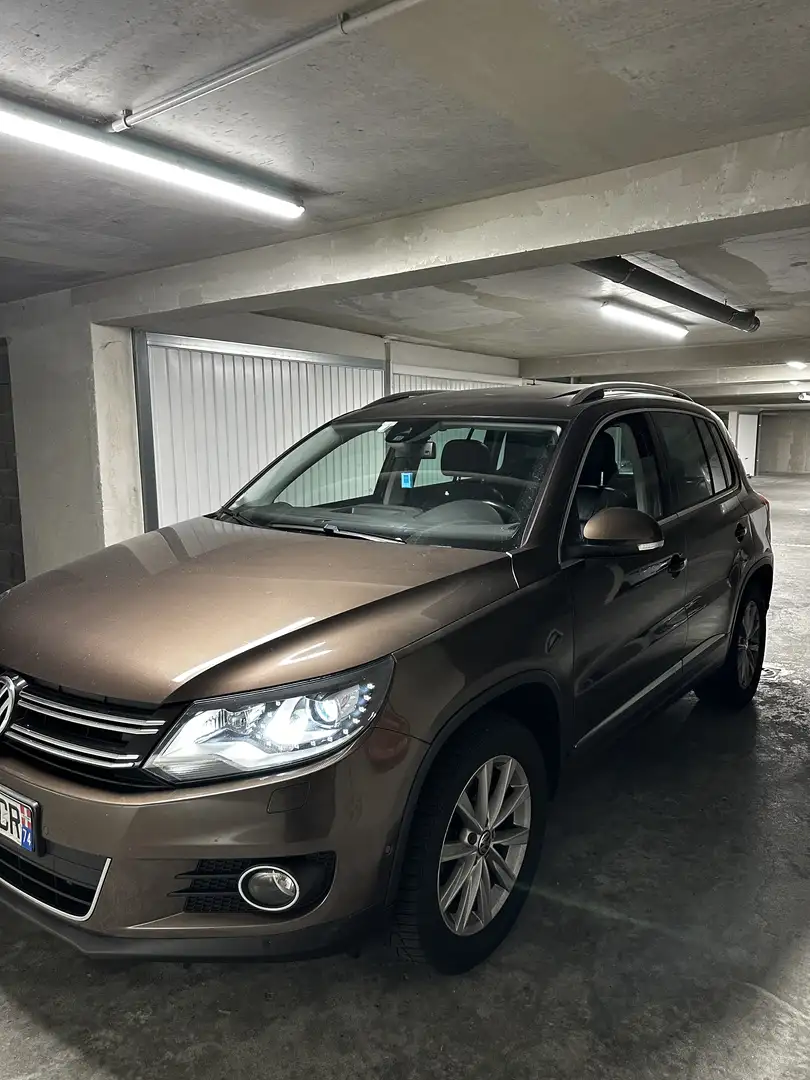 Volkswagen Tiguan 2.0 TDI 140 FAP BlueMotion Technology Carat 4Motio - 1