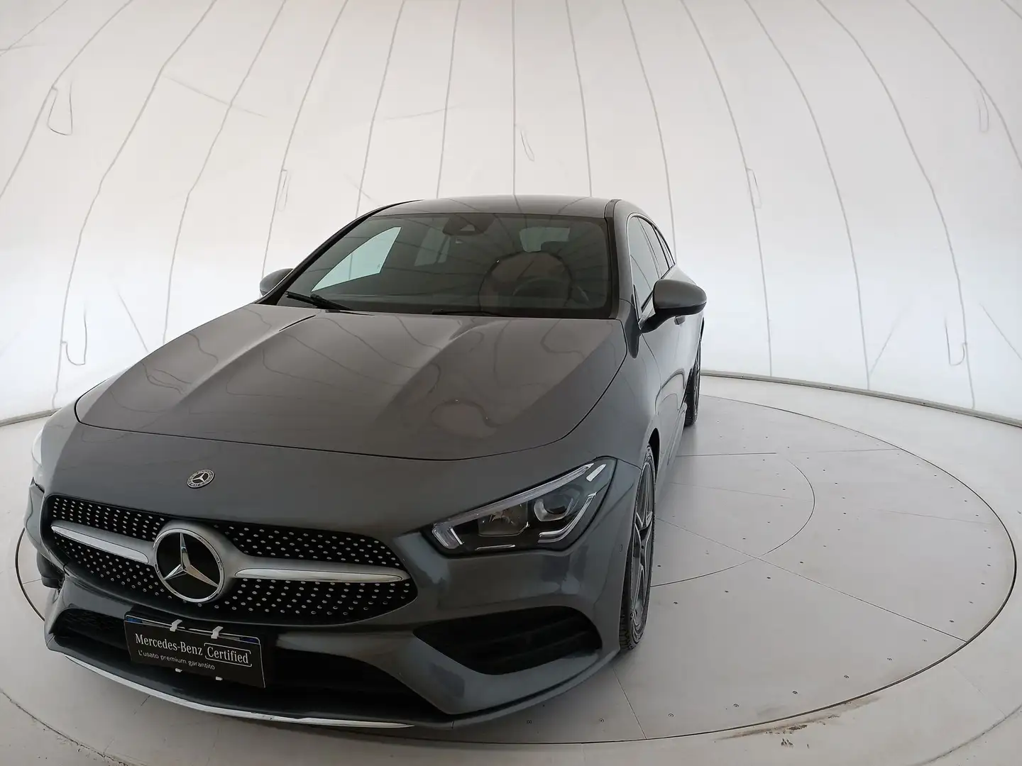 Mercedes-Benz CLA 200 CLA Sh.Brake - X118 200 d Premium auto Grigio - 1