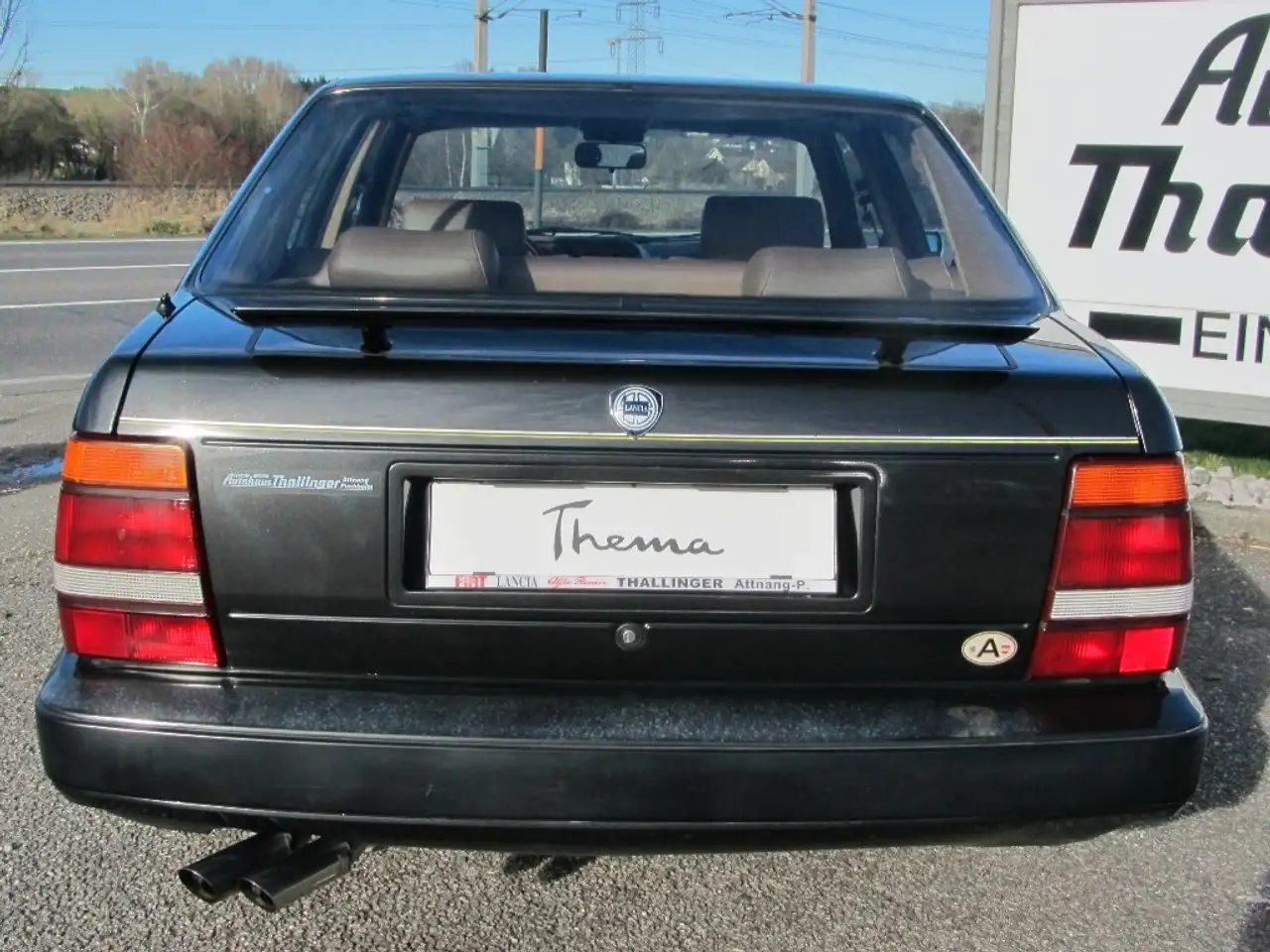 Lancia Thema FERRARI 8.32 **SAMMLERZUSTAND**, foto 5