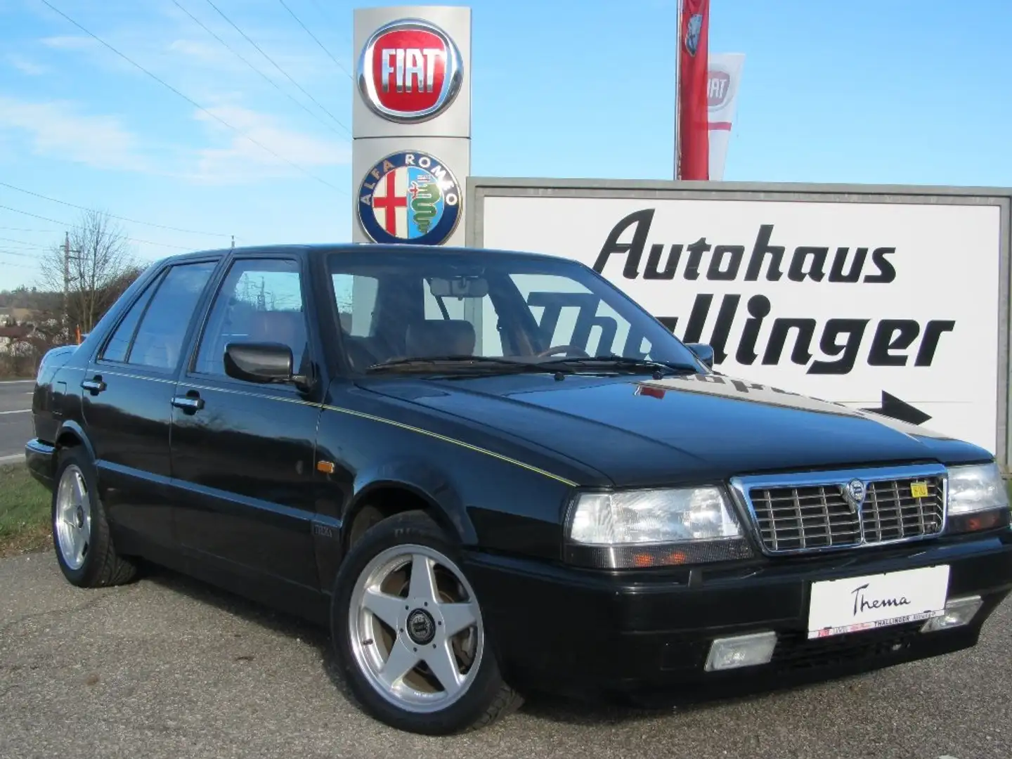 Lancia Thema FERRARI 8.32 **SAMMLERZUSTAND** Grau - 1