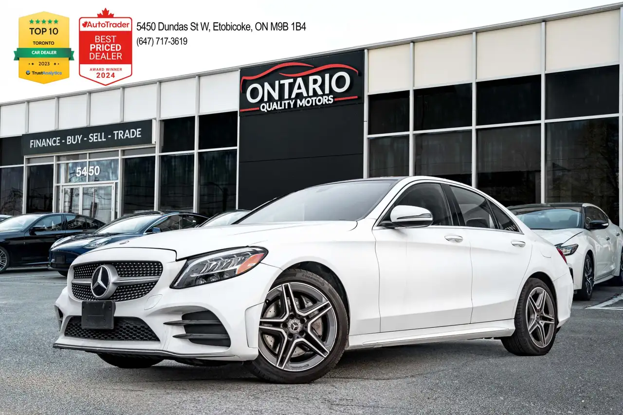 2020 Mercedes-Benz C-Class