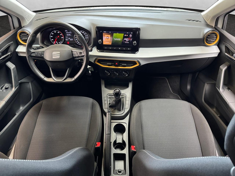 SEAT Ibiza Ibiza 1.0i MPI Style /// Cruise controle /// Parkeersensoren achteraan /// Lane assist /// Front assist — photo 9