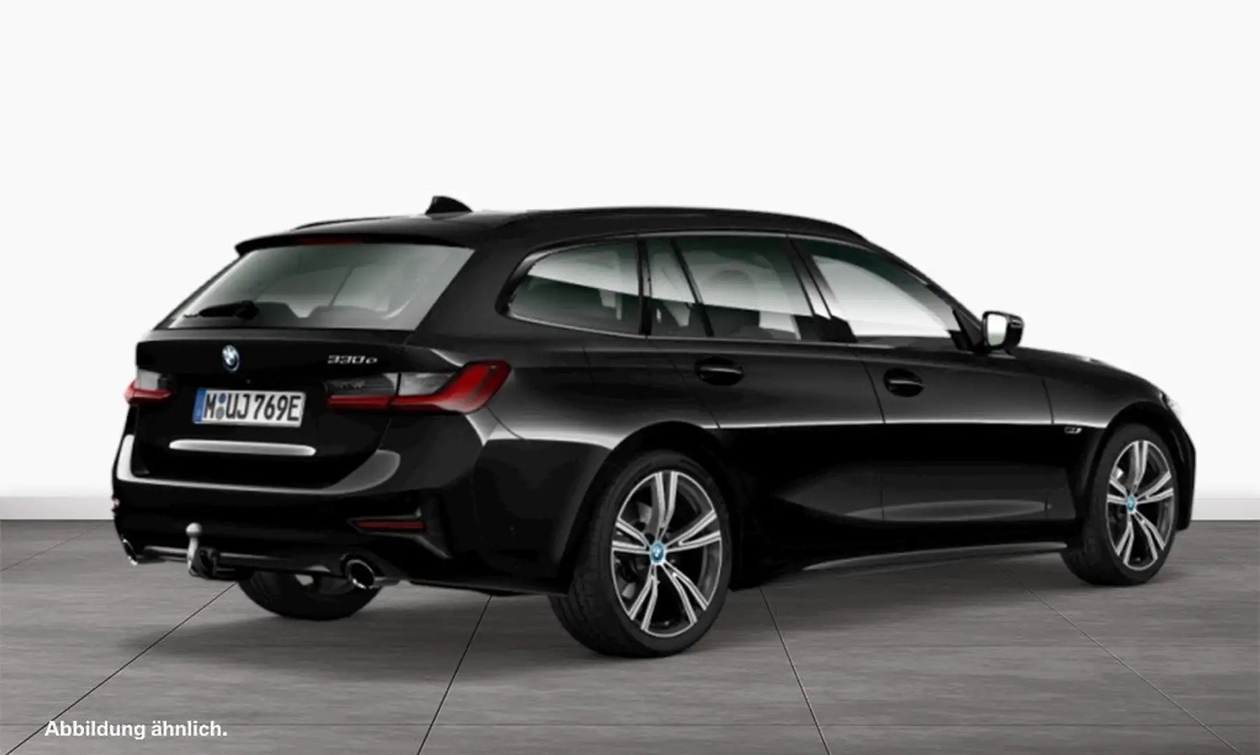 BMW 330 e Touring Sport Line Head-Up HiFi DAB WLAN Schwarz - 2