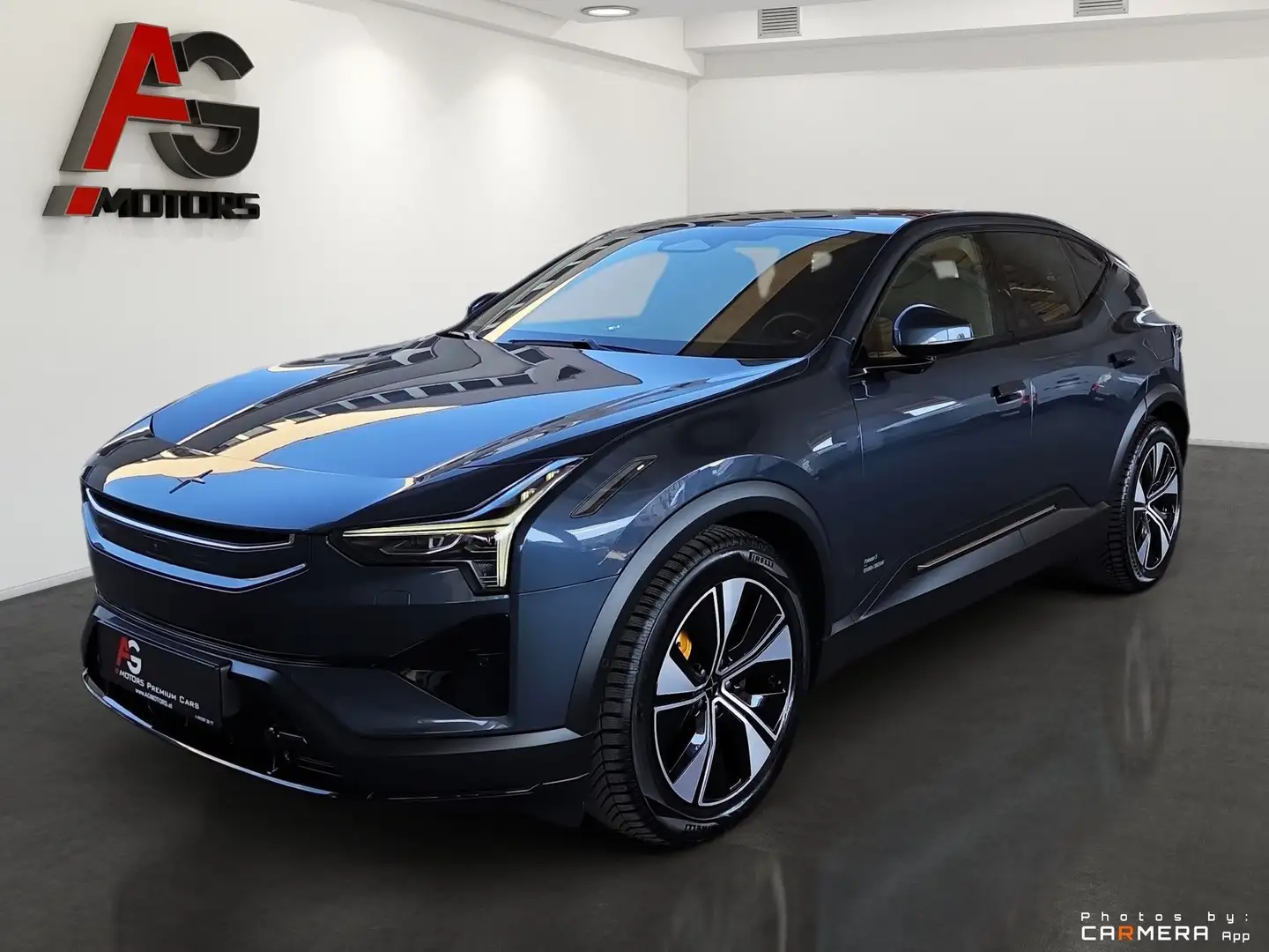 Polestar 3 Long Range 111kWh Dual Motor Plus Pilot Blau - 1