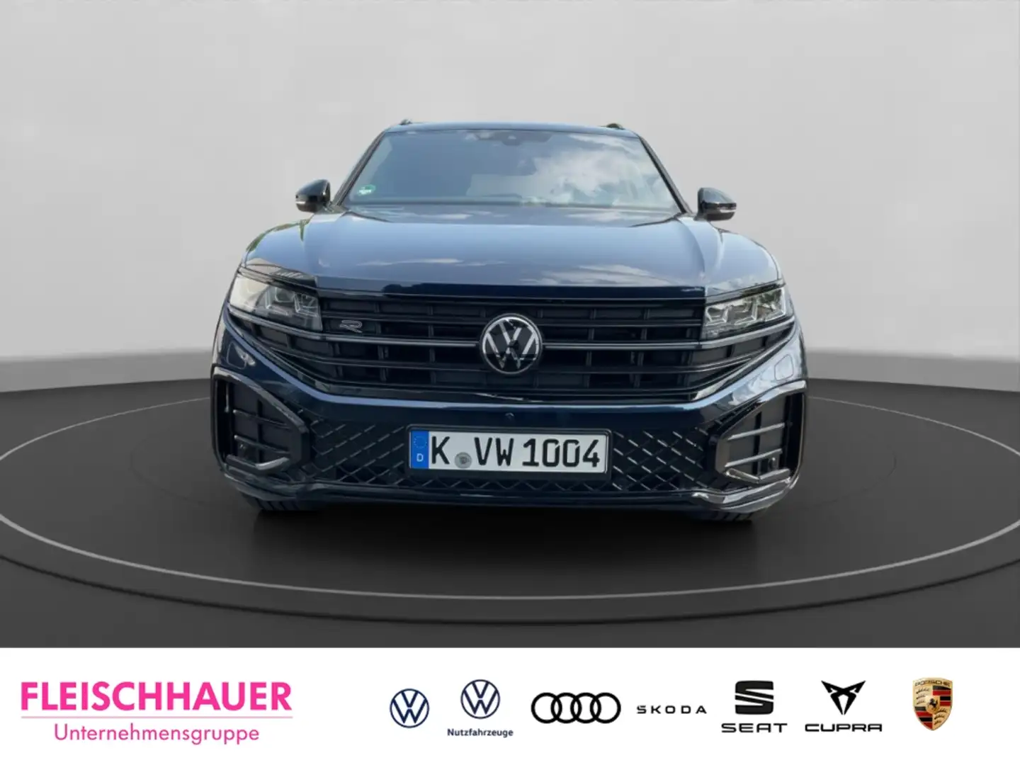 Volkswagen Touareg 4Motion R-Line V6 3.0 TDI Sportpaket HUD Luftfeder Blauw - 2