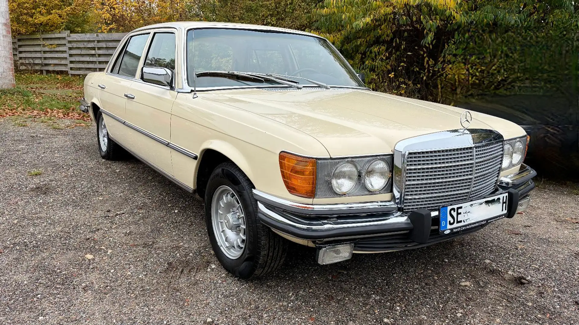 Mercedes-Benz 450 SEL aus Texas  erst 2. Hd. mit Klima Beige - 1