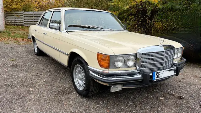 Mercedes-Benz 450 SEL aus Texas  erst 2. Hd. mit Klima