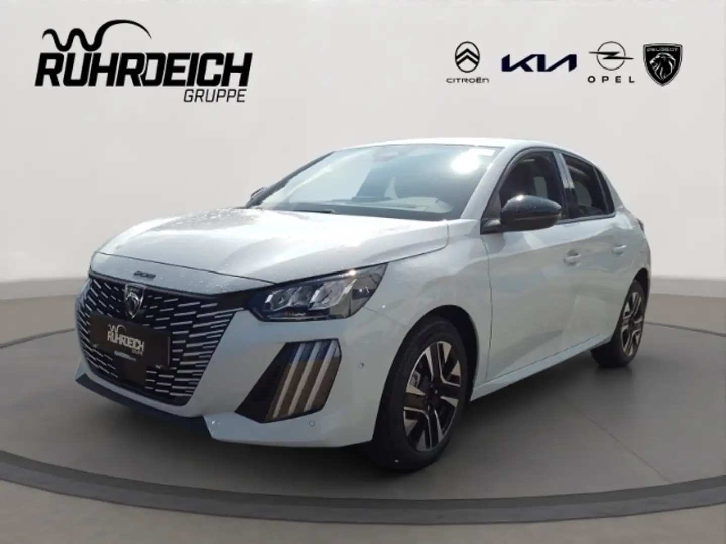 Peugeot 208 Allure 1.2 PureTech 360 Kamera LED Apple CarPlay Blanc - 1