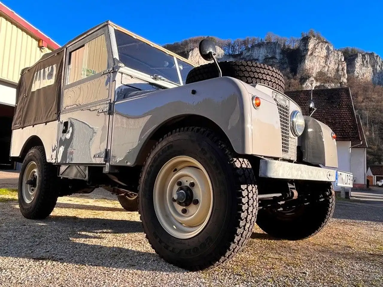 Land Rover Series 88 V8, foto 5