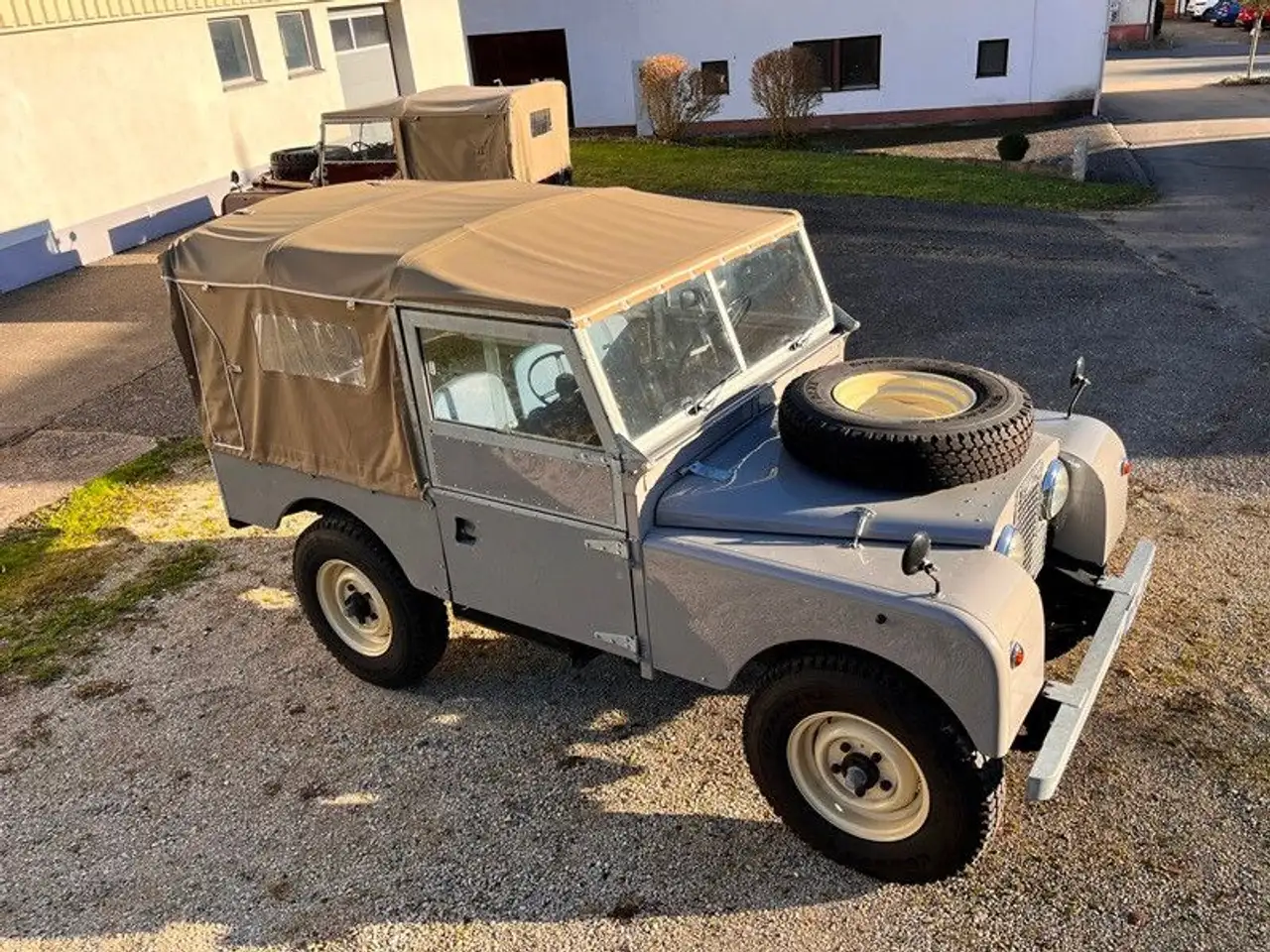 Land Rover Series 88 V8, foto 6