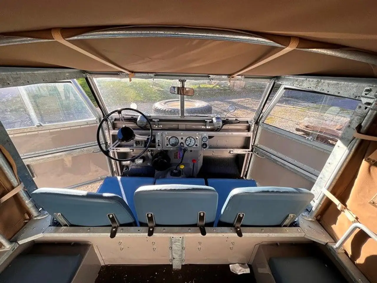 Land Rover Series 88 V8, foto 8