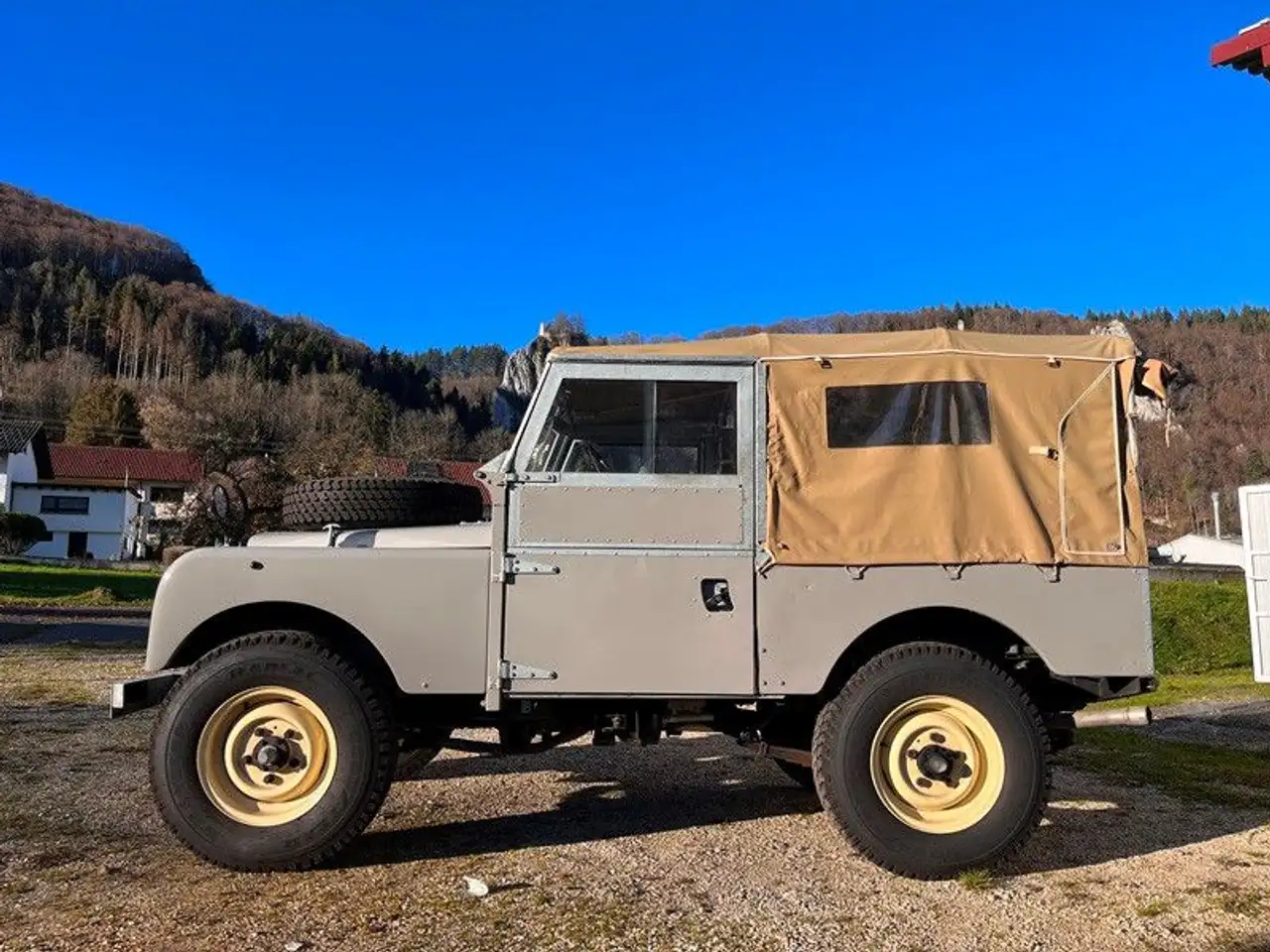 Land Rover Series 88 V8, foto 7