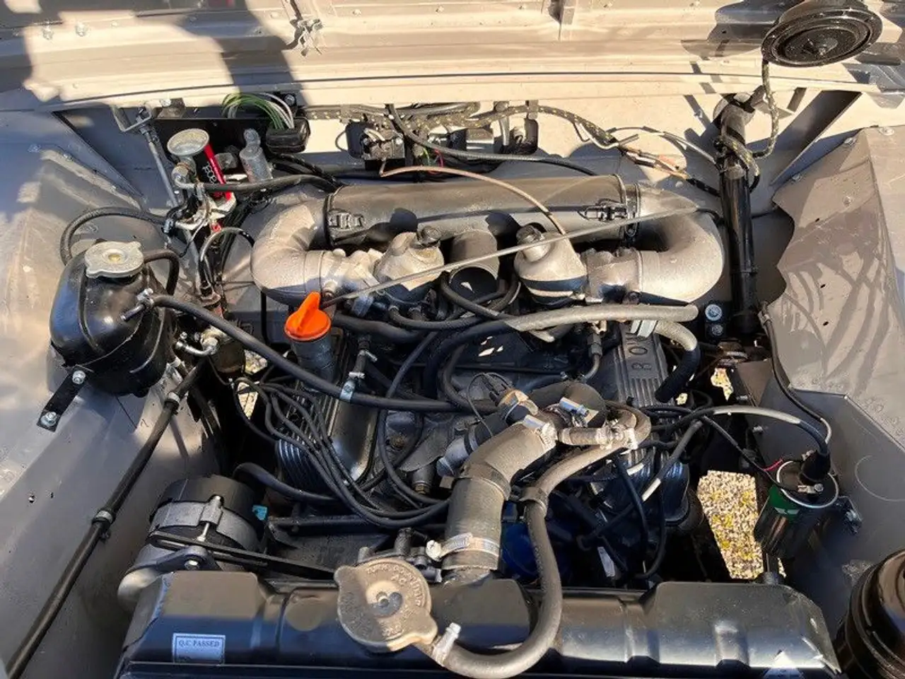 Land Rover Series 88 V8, foto 4