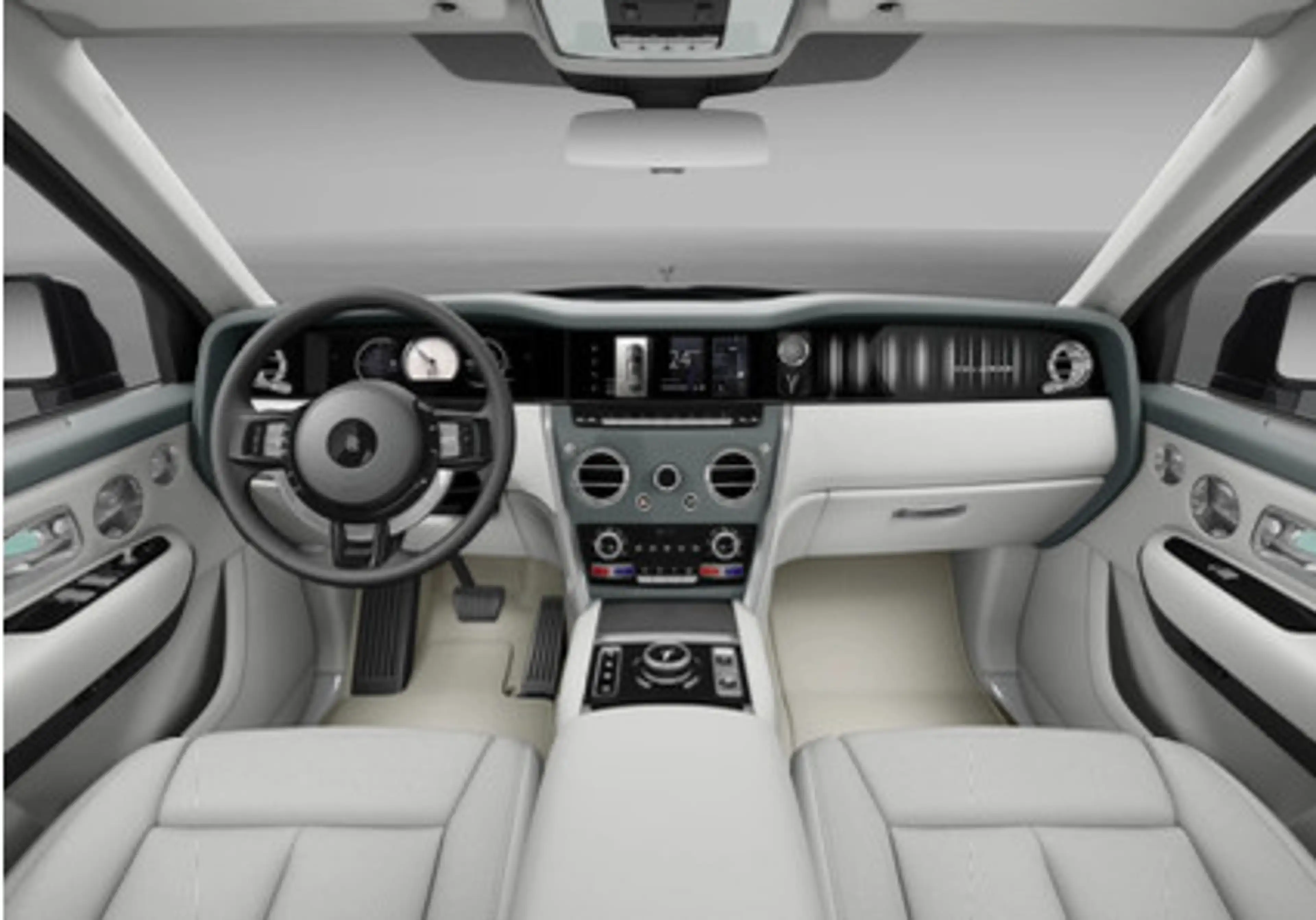 Rolls-Royce Cullinan Silver Badge| 2026 | 5 Seats | On Stock — photo 9